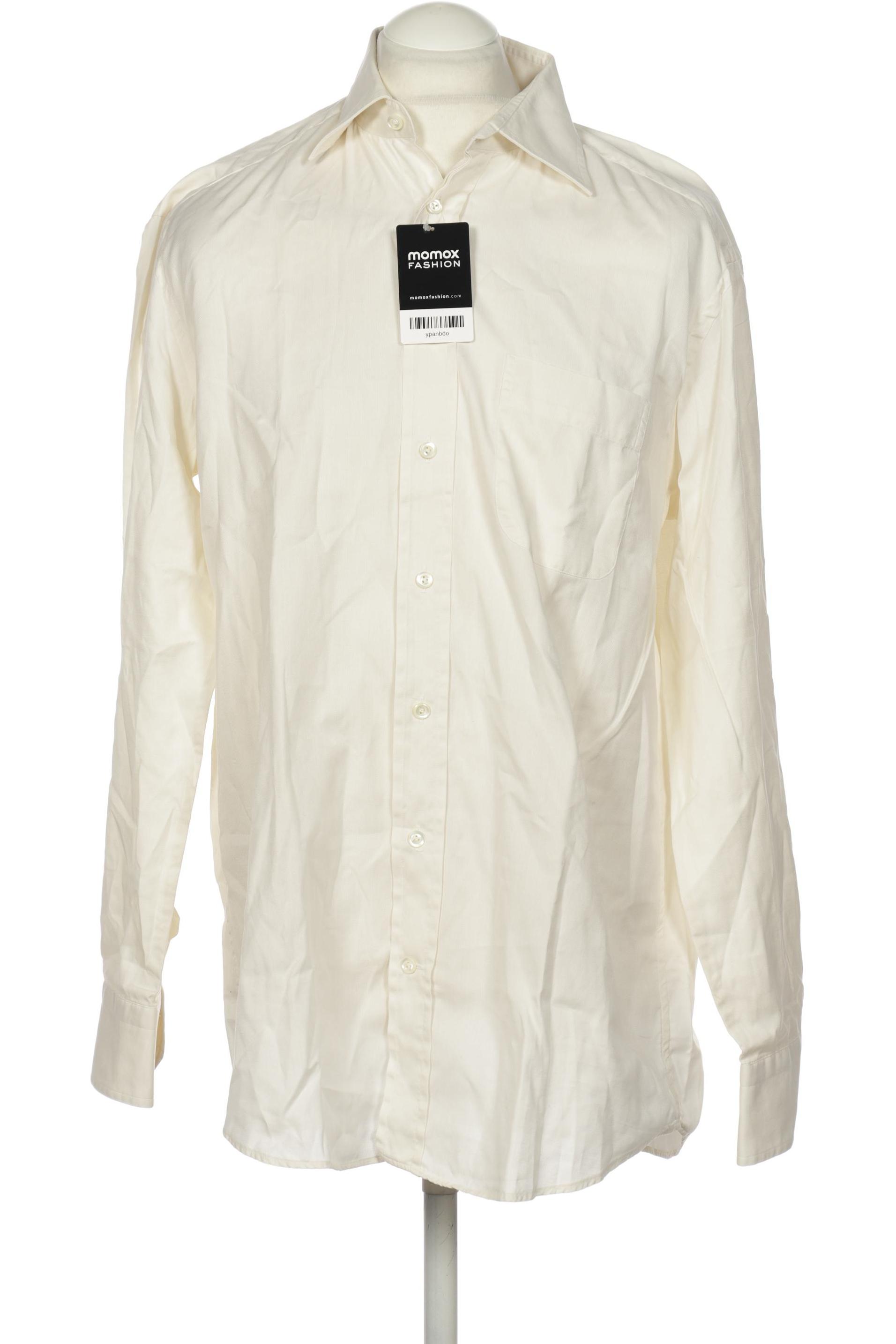 

Van Laack Herren Hemd, cremeweiß