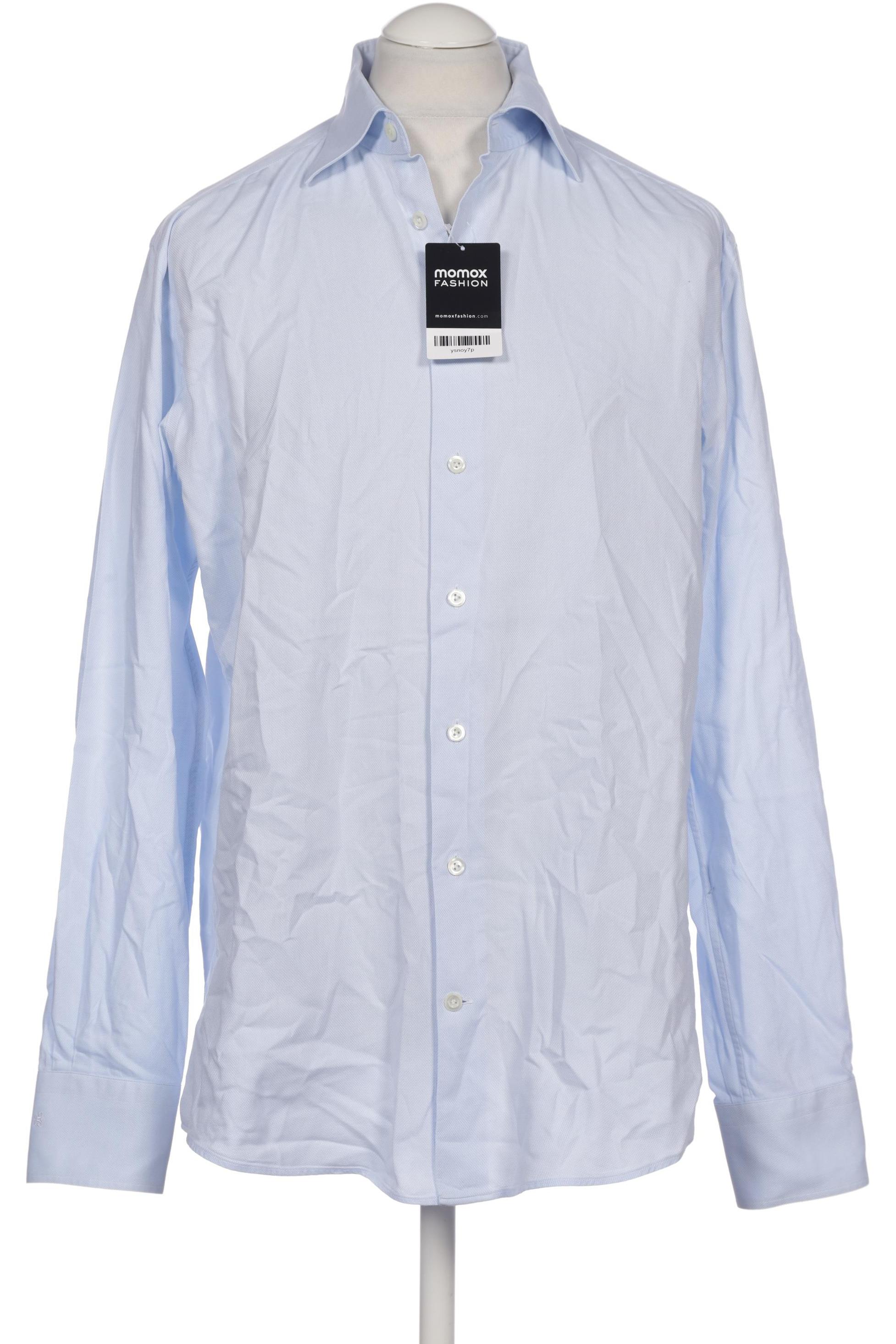 

Van Laack Herren Hemd, hellblau, Gr. 52