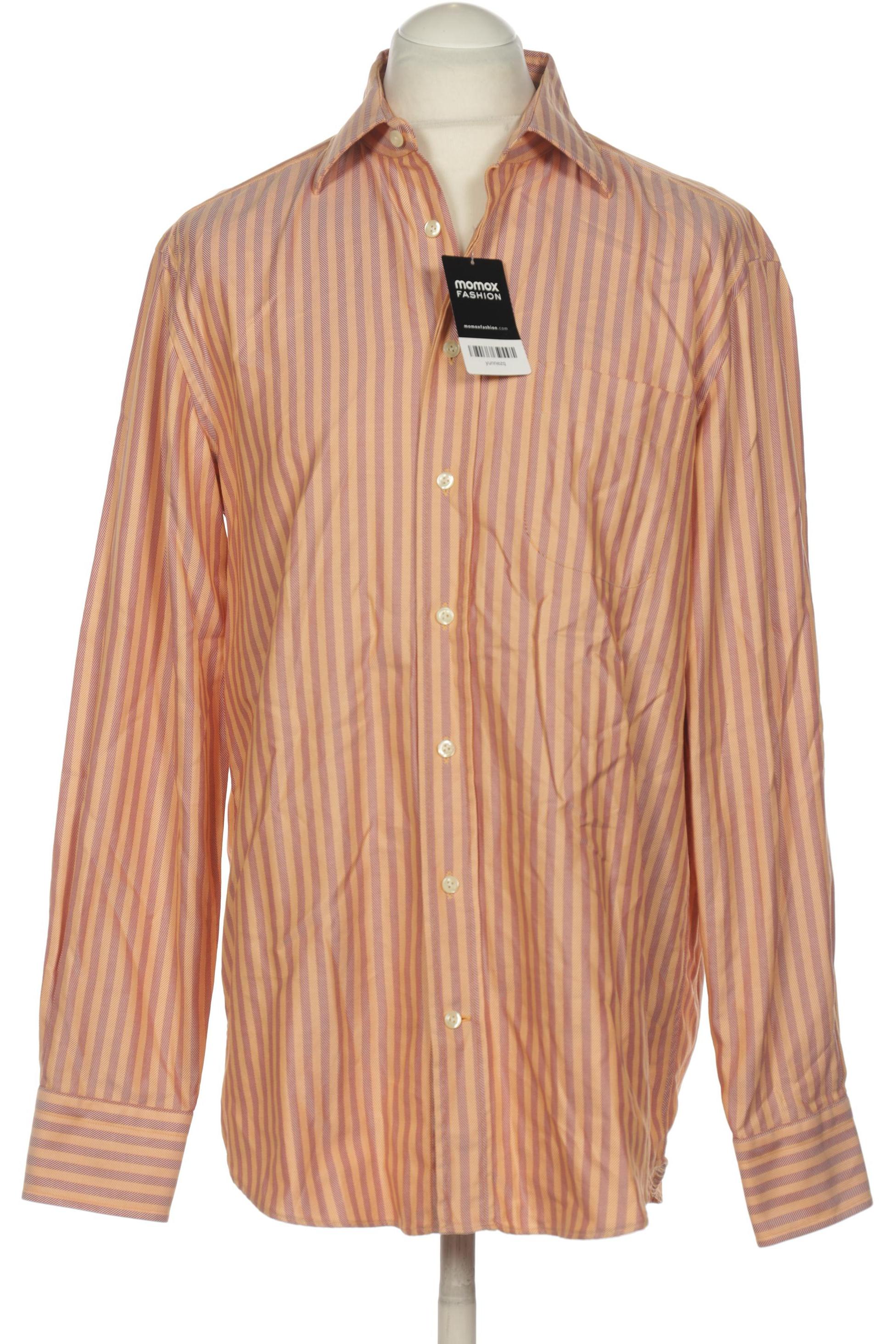 

Van Laack Herren Hemd, orange, Gr. 52