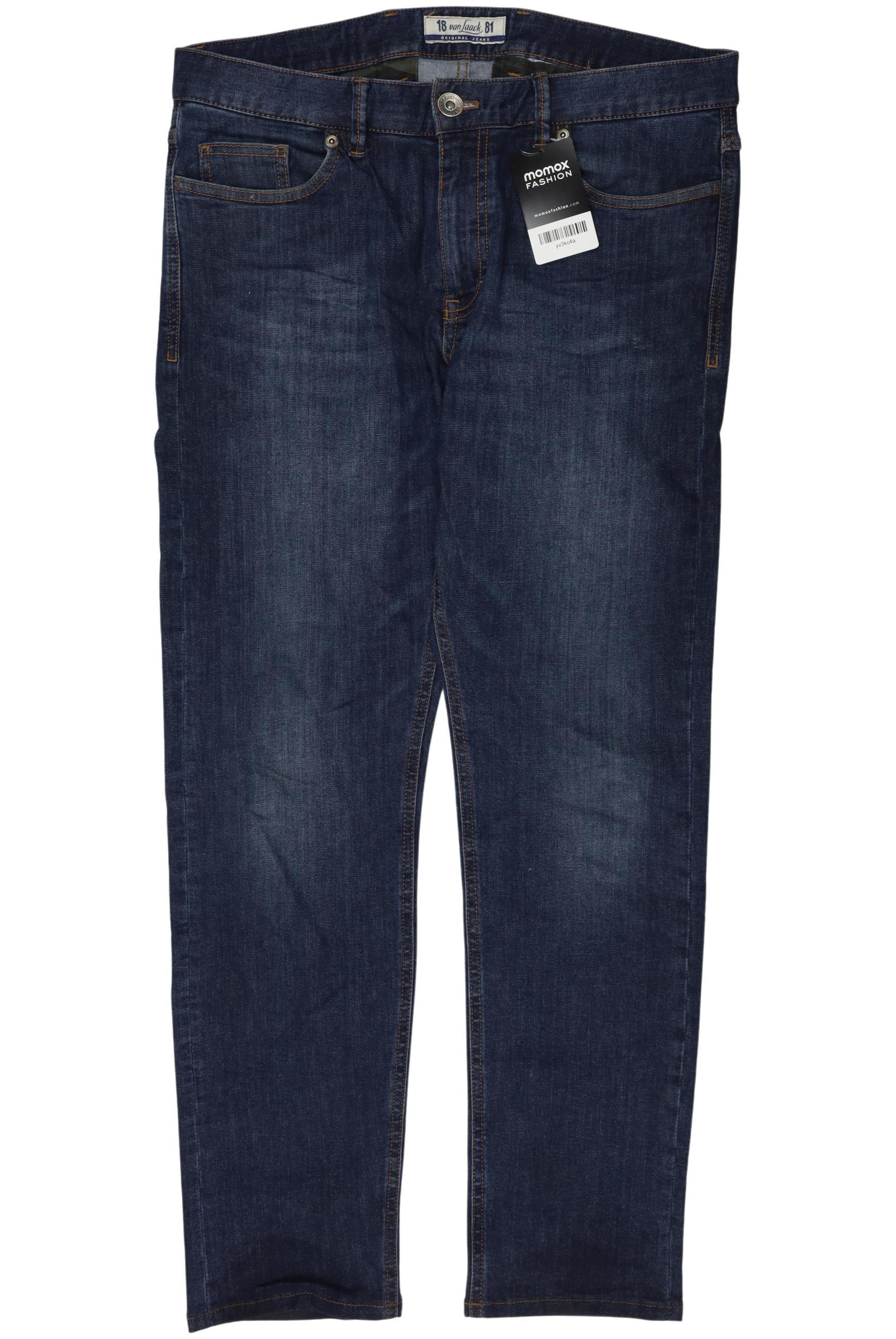 

Van Laack Herren Jeans, marineblau, Gr. 34
