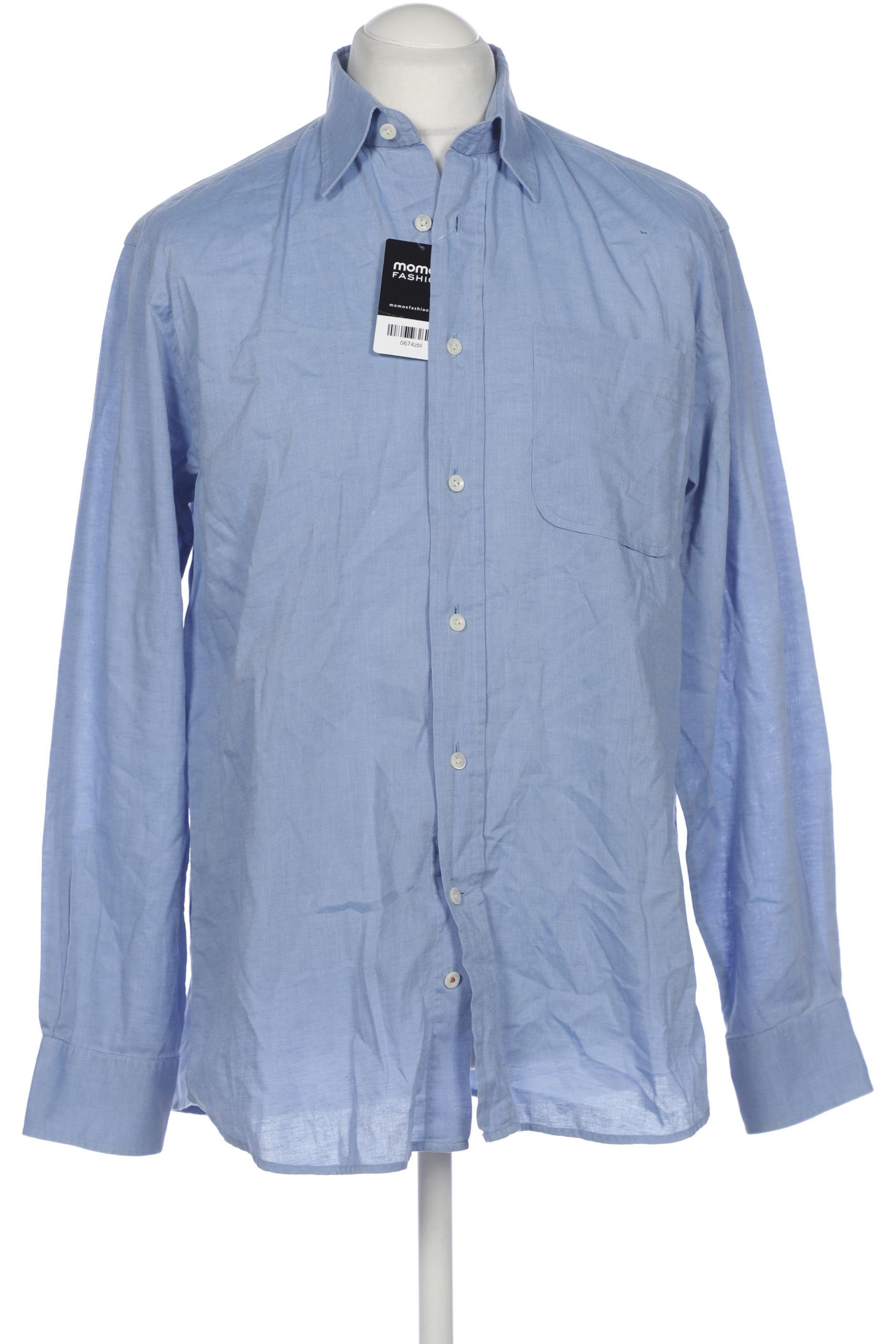 

Van Laack Herren Hemd, blau, Gr. 52