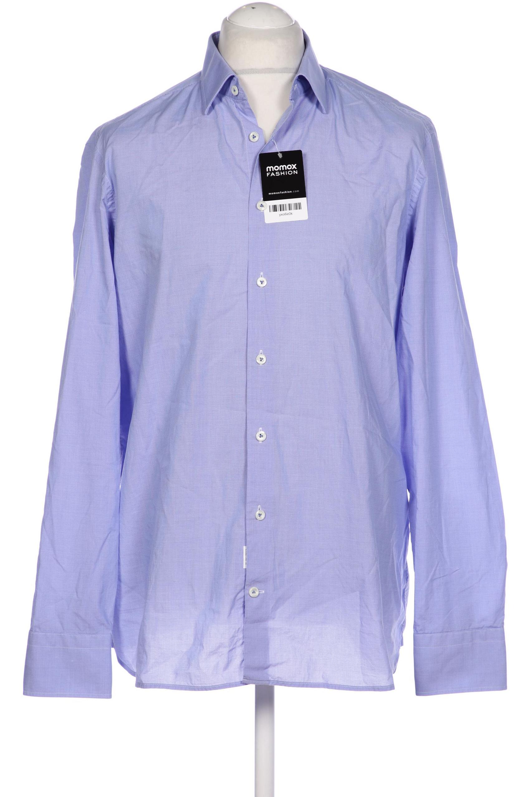 

Van Laack Herren Hemd, blau, Gr. 52