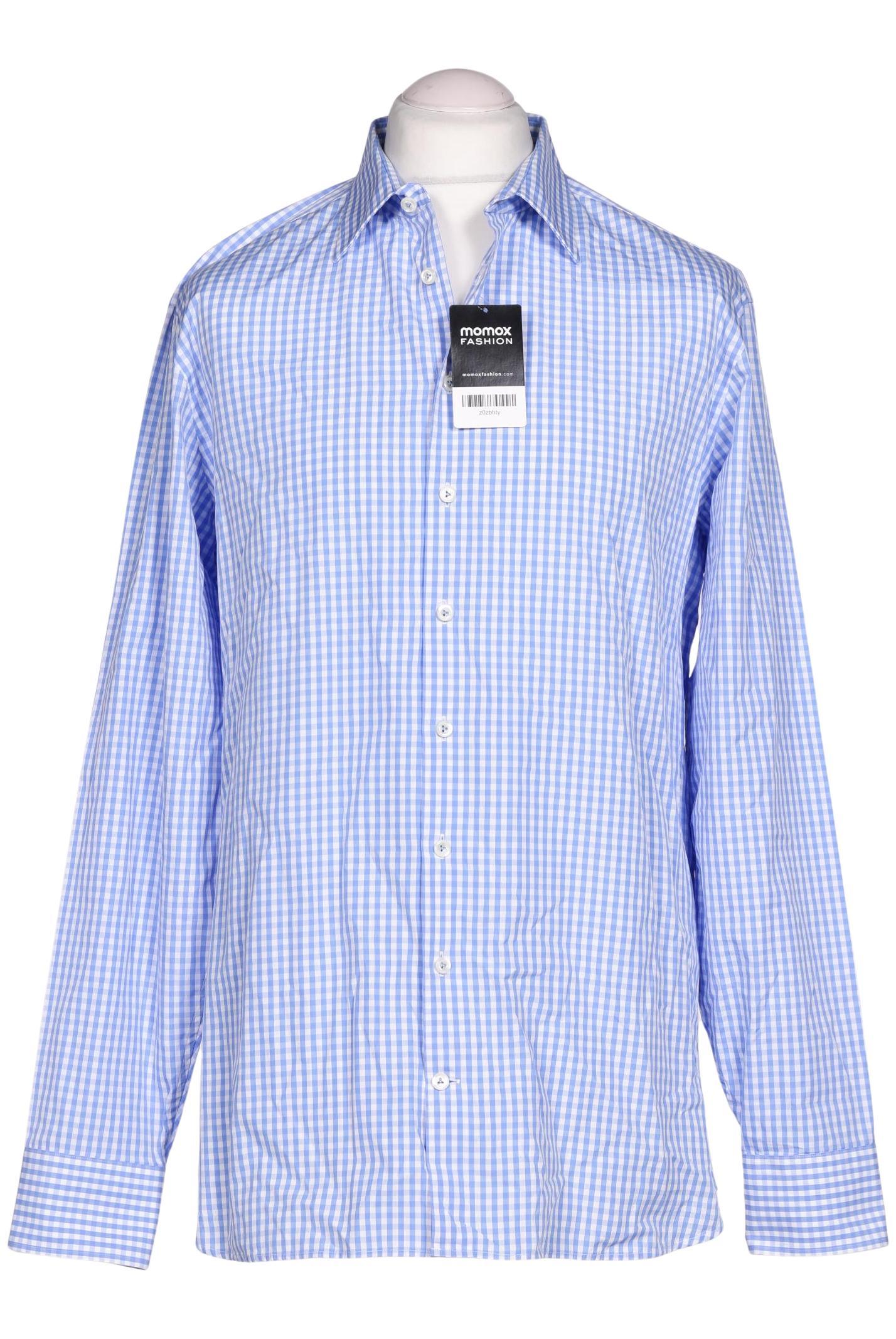 

Van Laack Herren Hemd, hellblau, Gr. 54