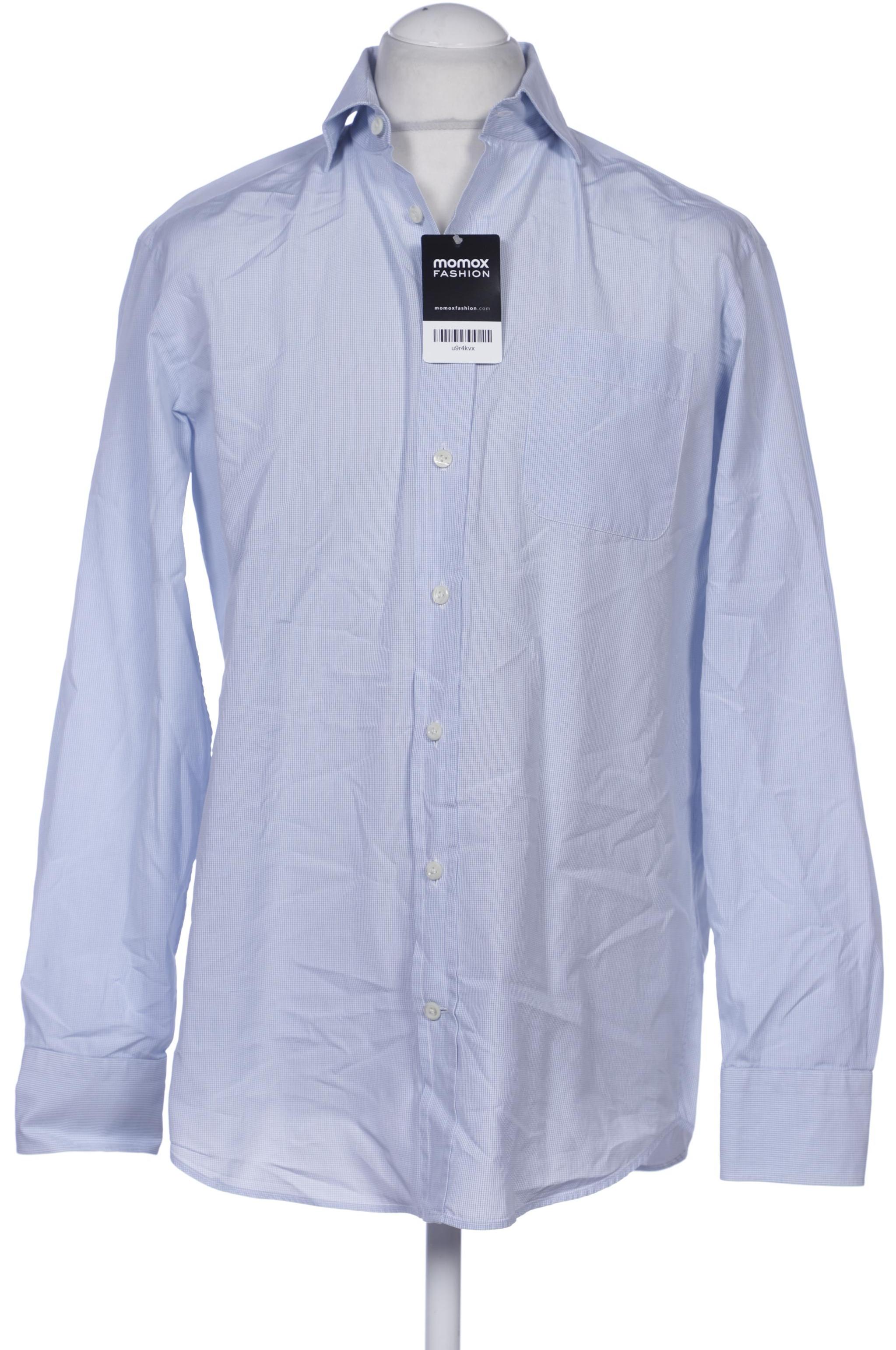 

Van Laack Herren Hemd, hellblau, Gr. 50
