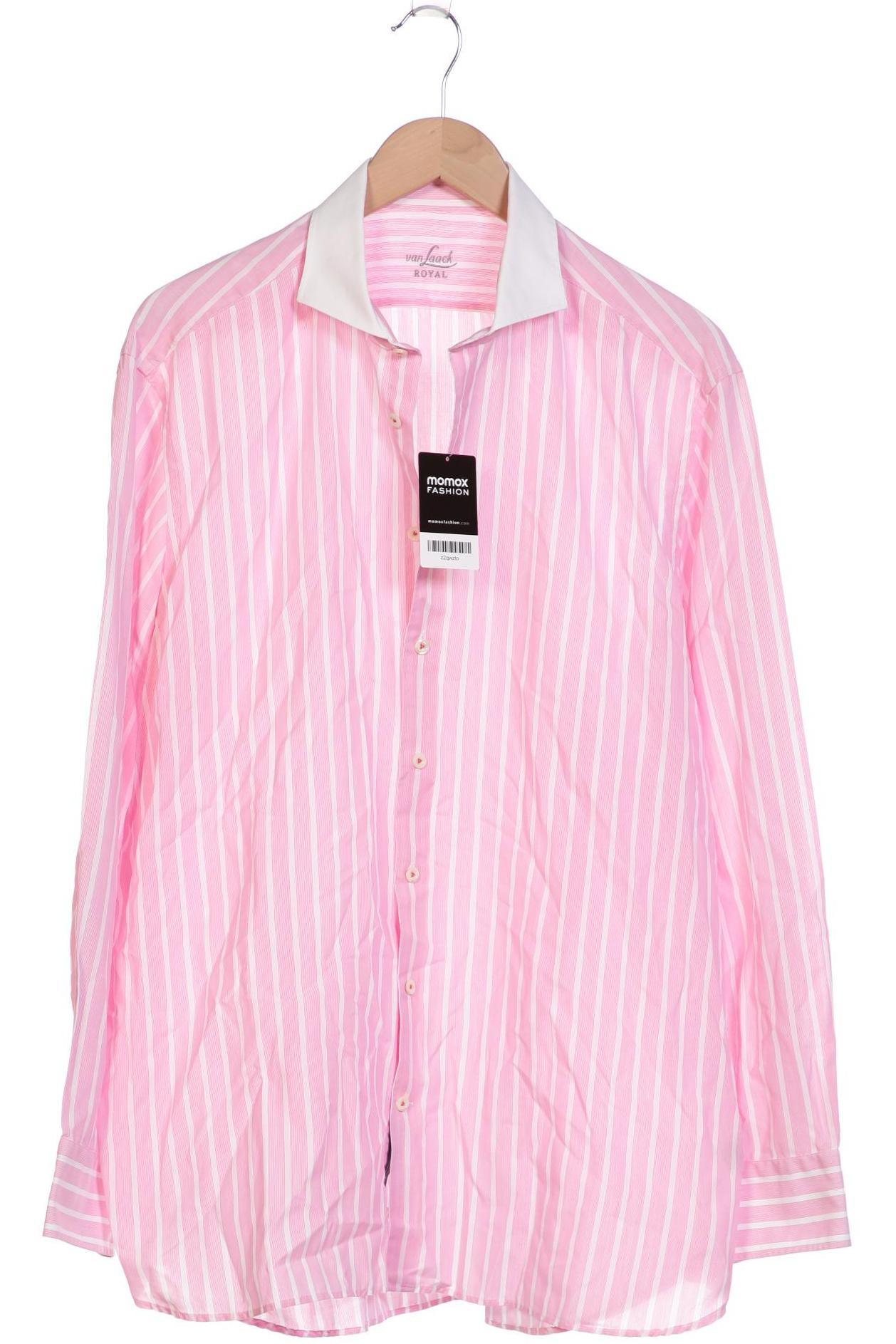 

Van Laack Herren Hemd, pink, Gr. 58