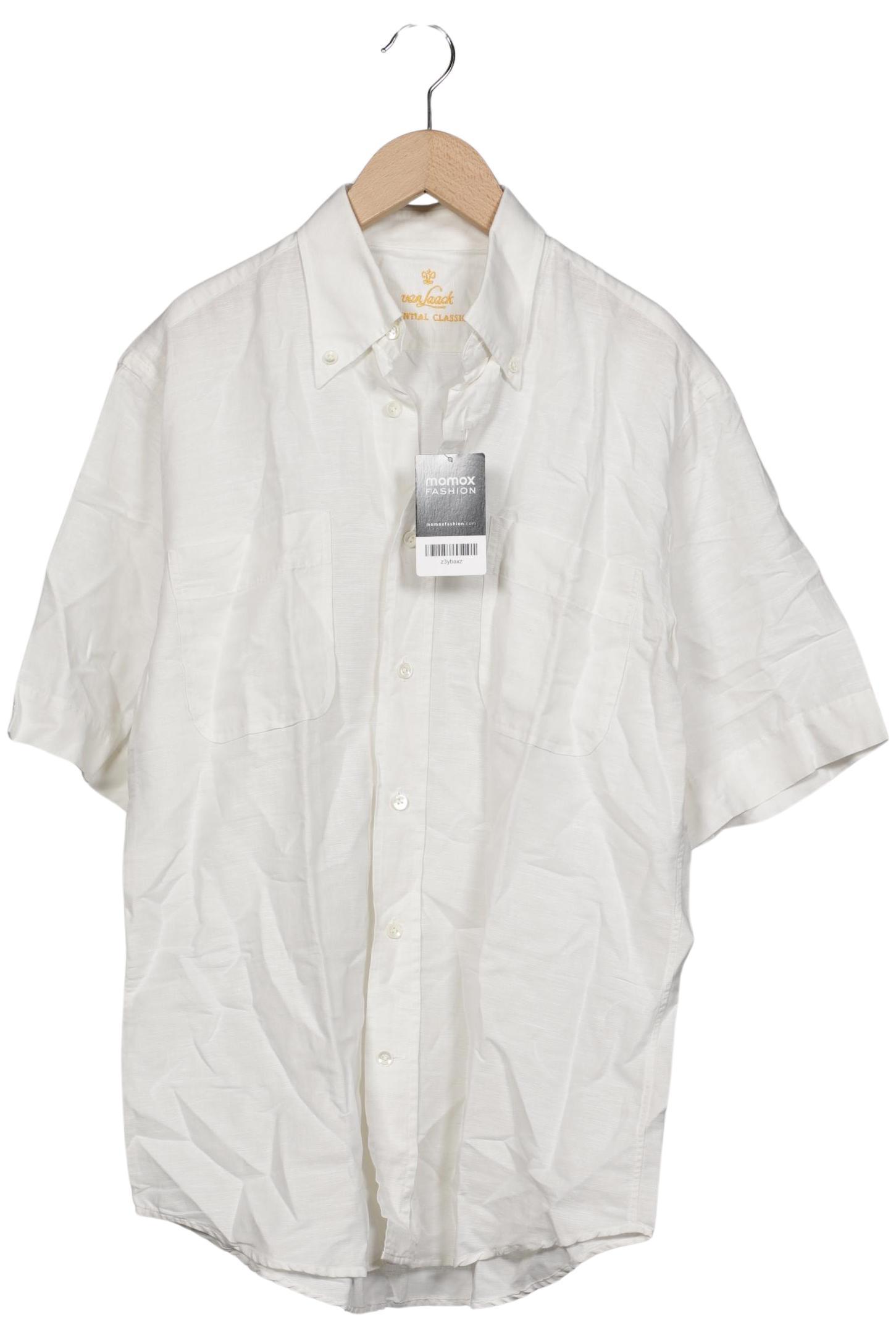 

Van Laack Herren Hemd, cremeweiß, Gr. 46