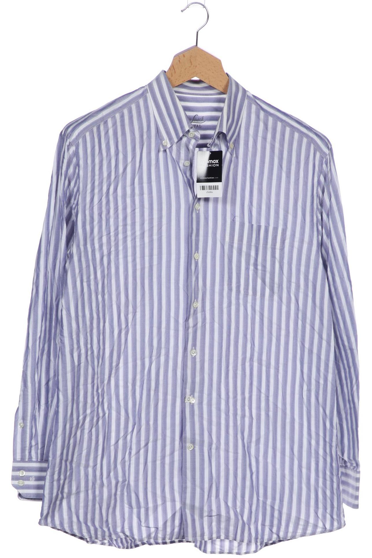 

Van Laack Herren Hemd, hellblau, Gr. 56