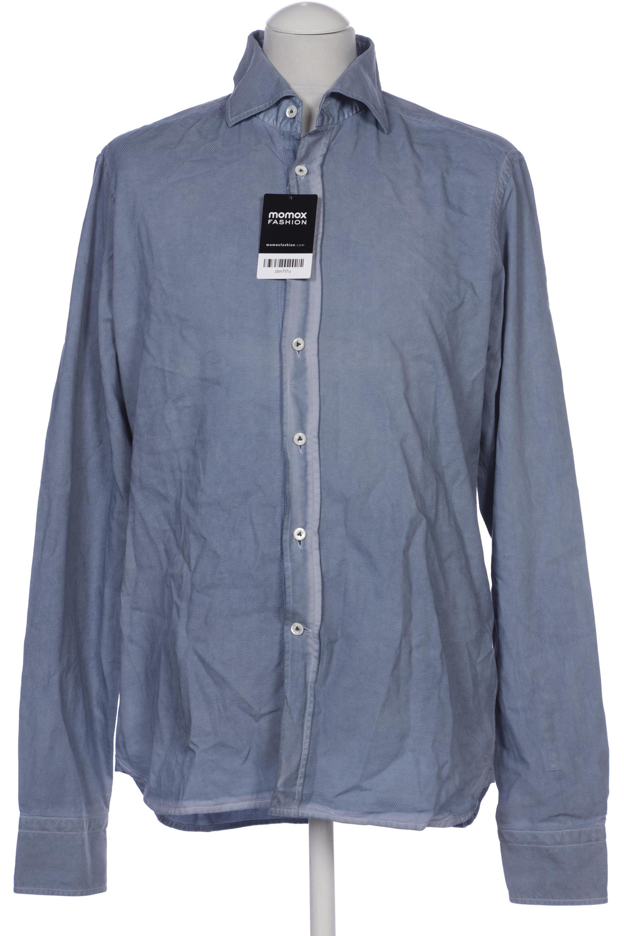

Van Laack Herren Hemd, blau, Gr. 50