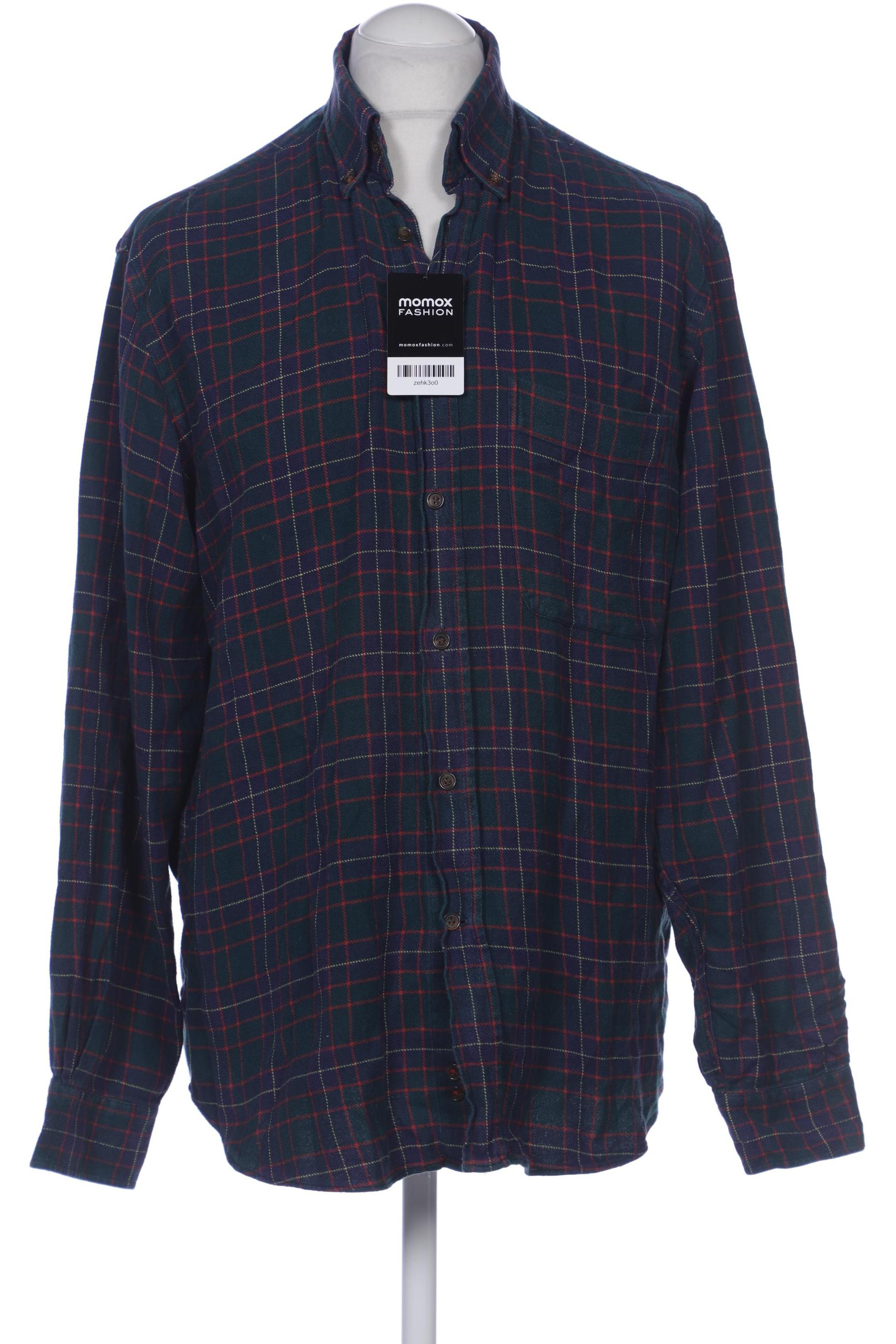 

Van Laack Herren Hemd, marineblau, Gr. 52