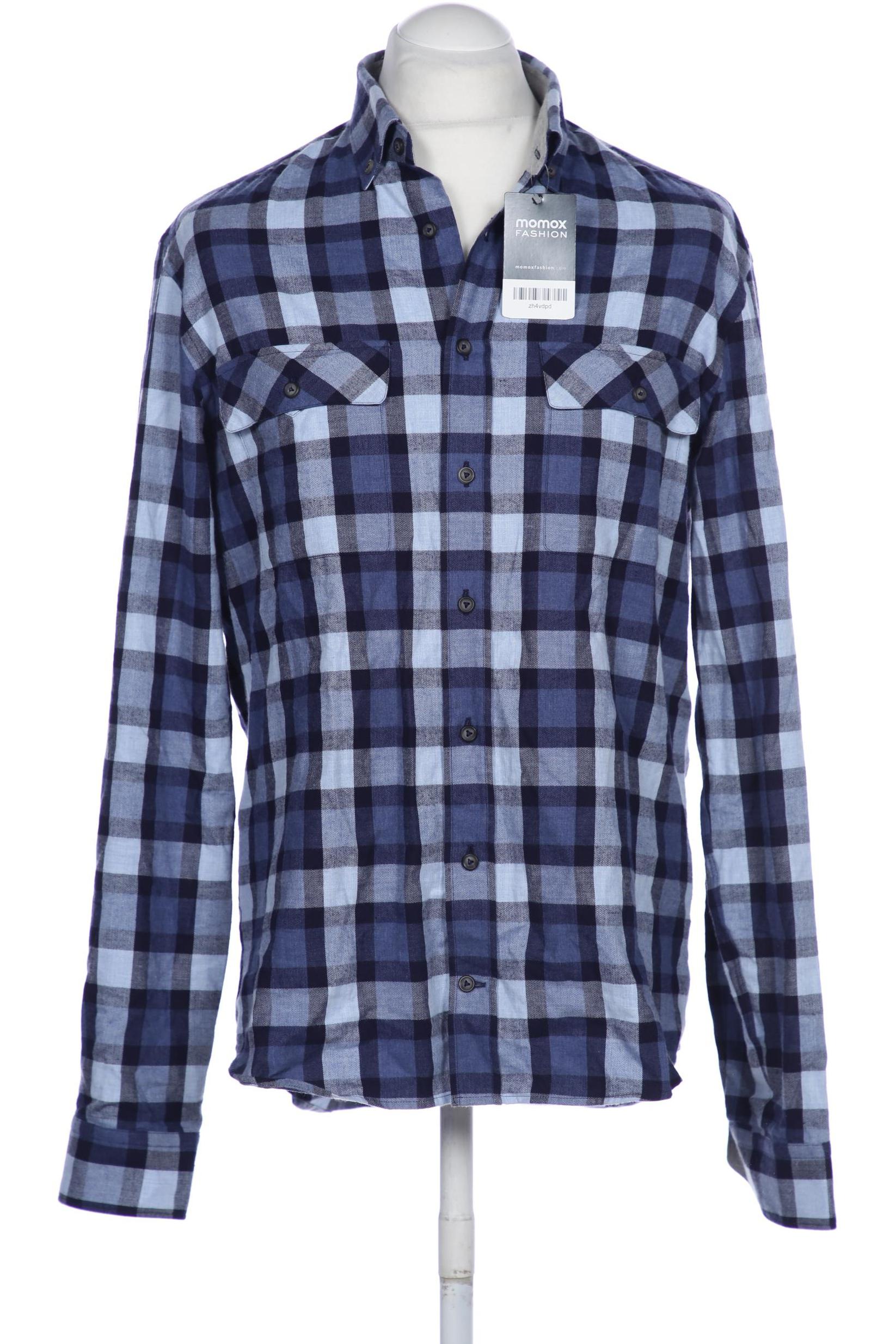 

Van Laack Herren Hemd, blau