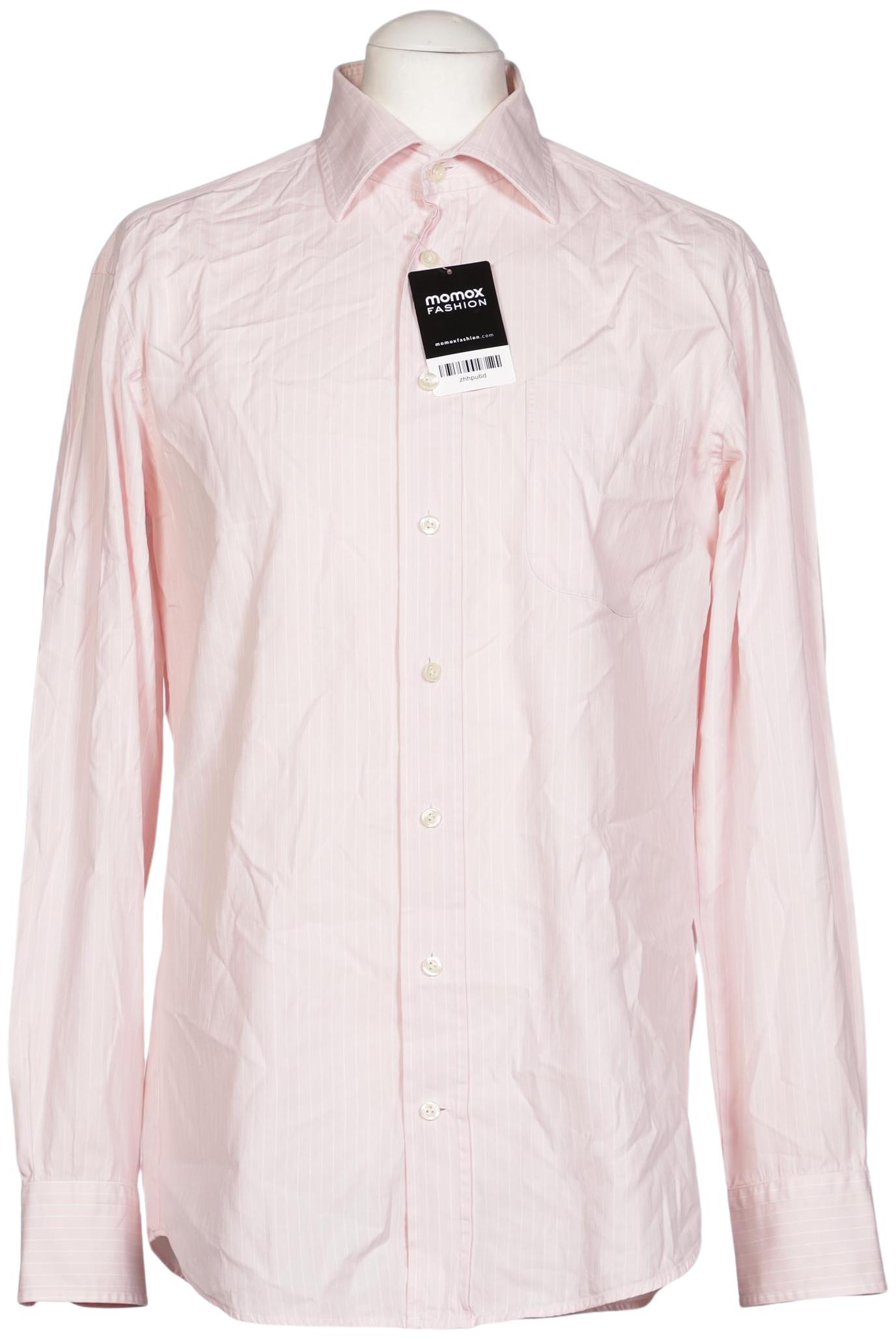 

Van Laack Herren Hemd, pink, Gr. 50