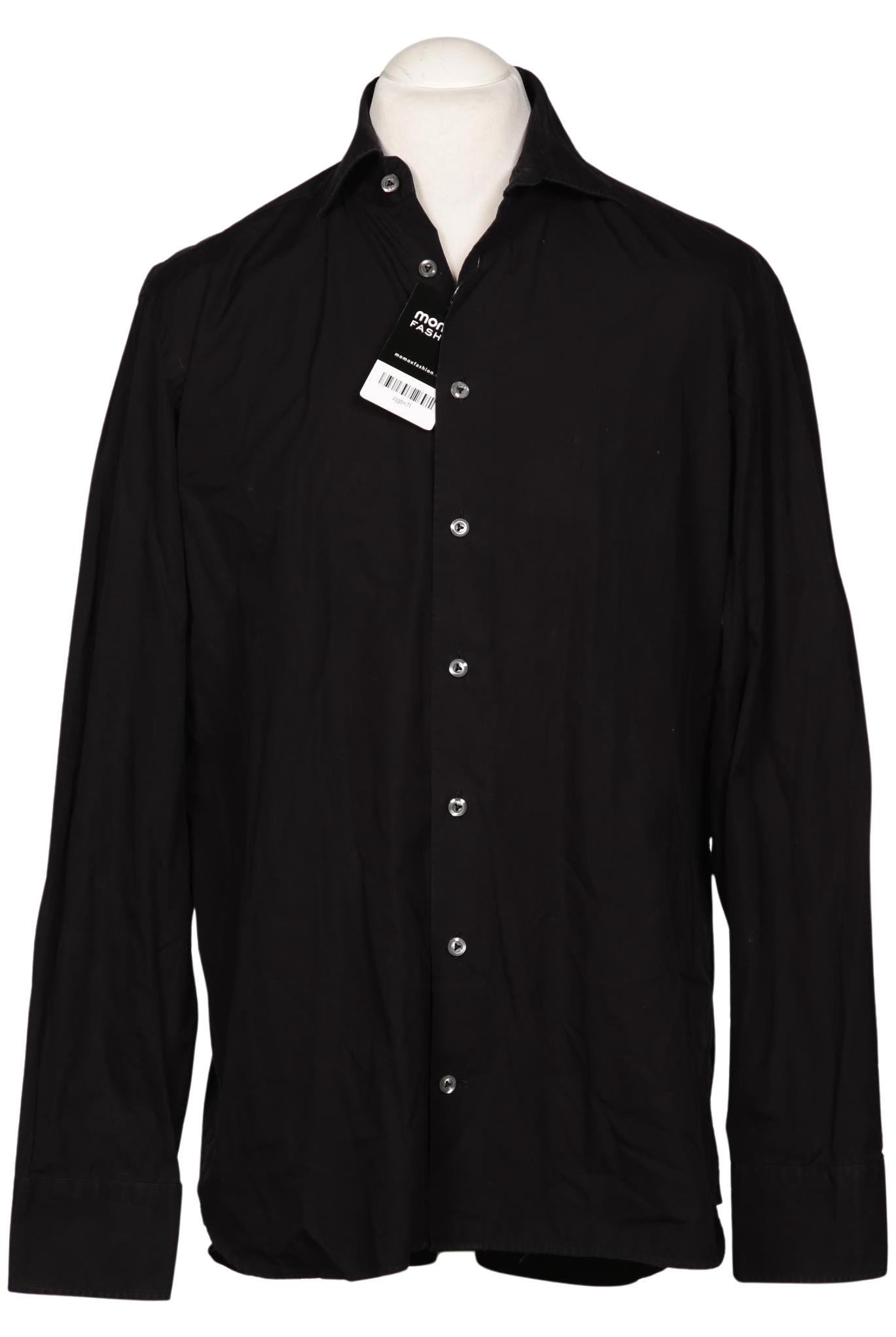 

Van Laack Herren Hemd, schwarz, Gr. 52