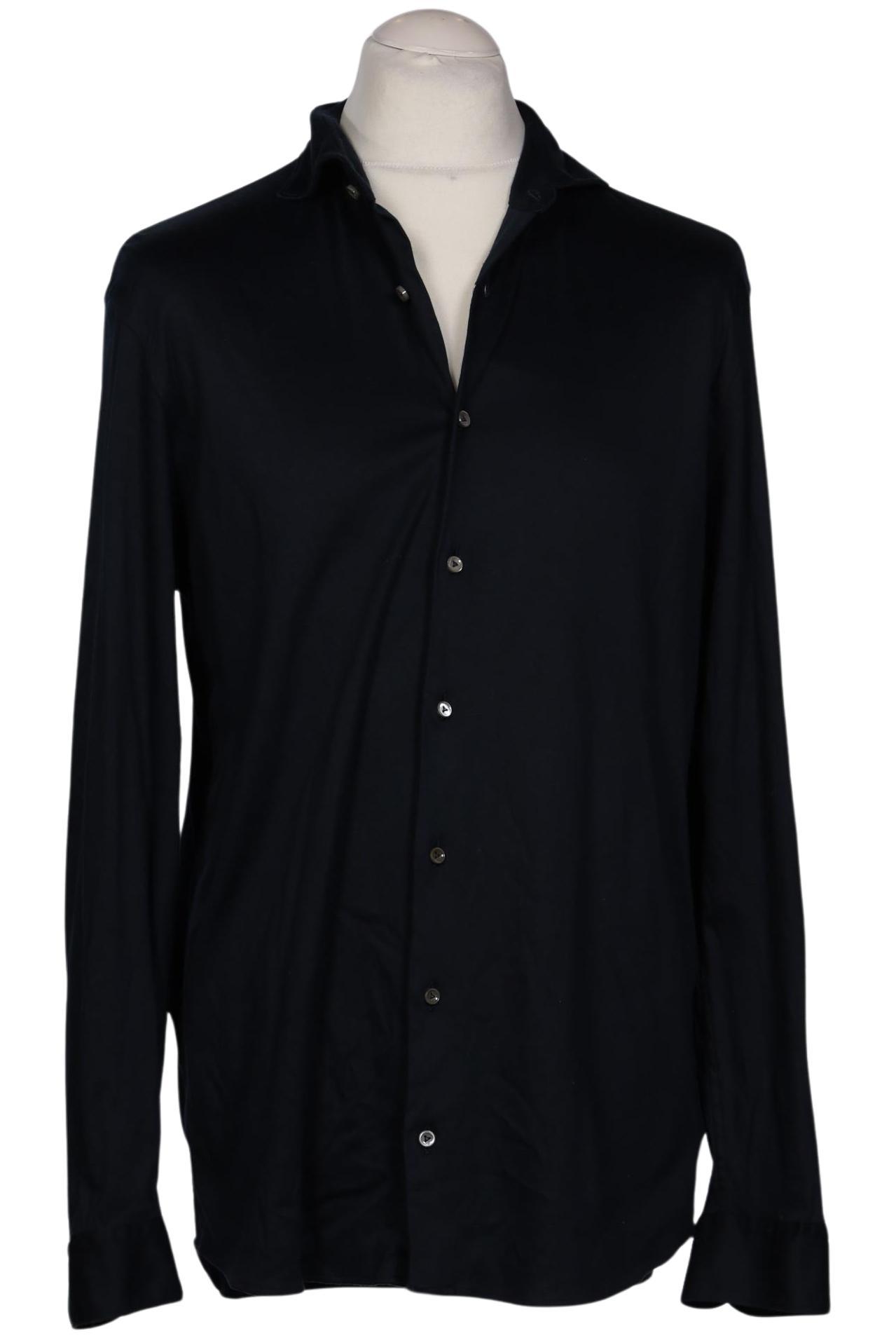 

Van Laack Herren Hemd, marineblau, Gr. 54