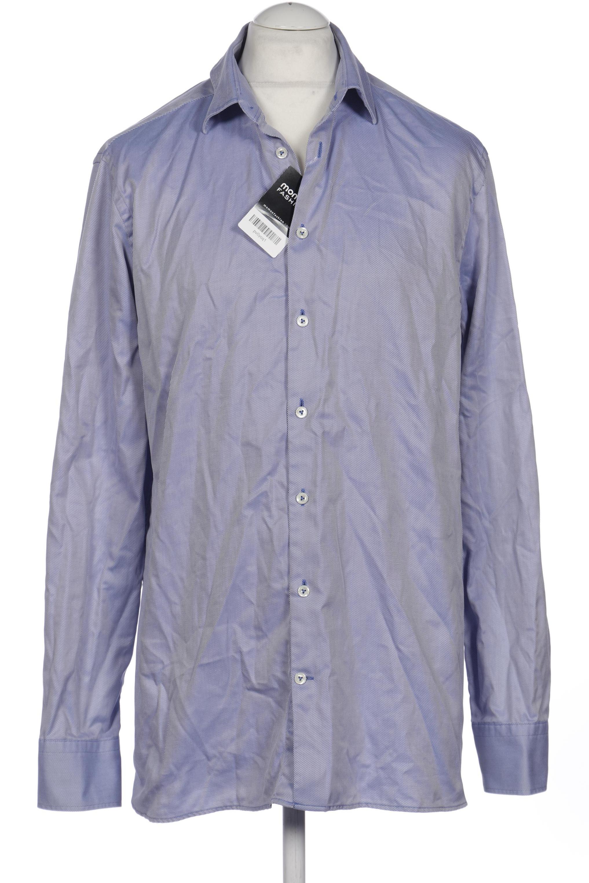 

Van Laack Herren Hemd, blau, Gr. 54