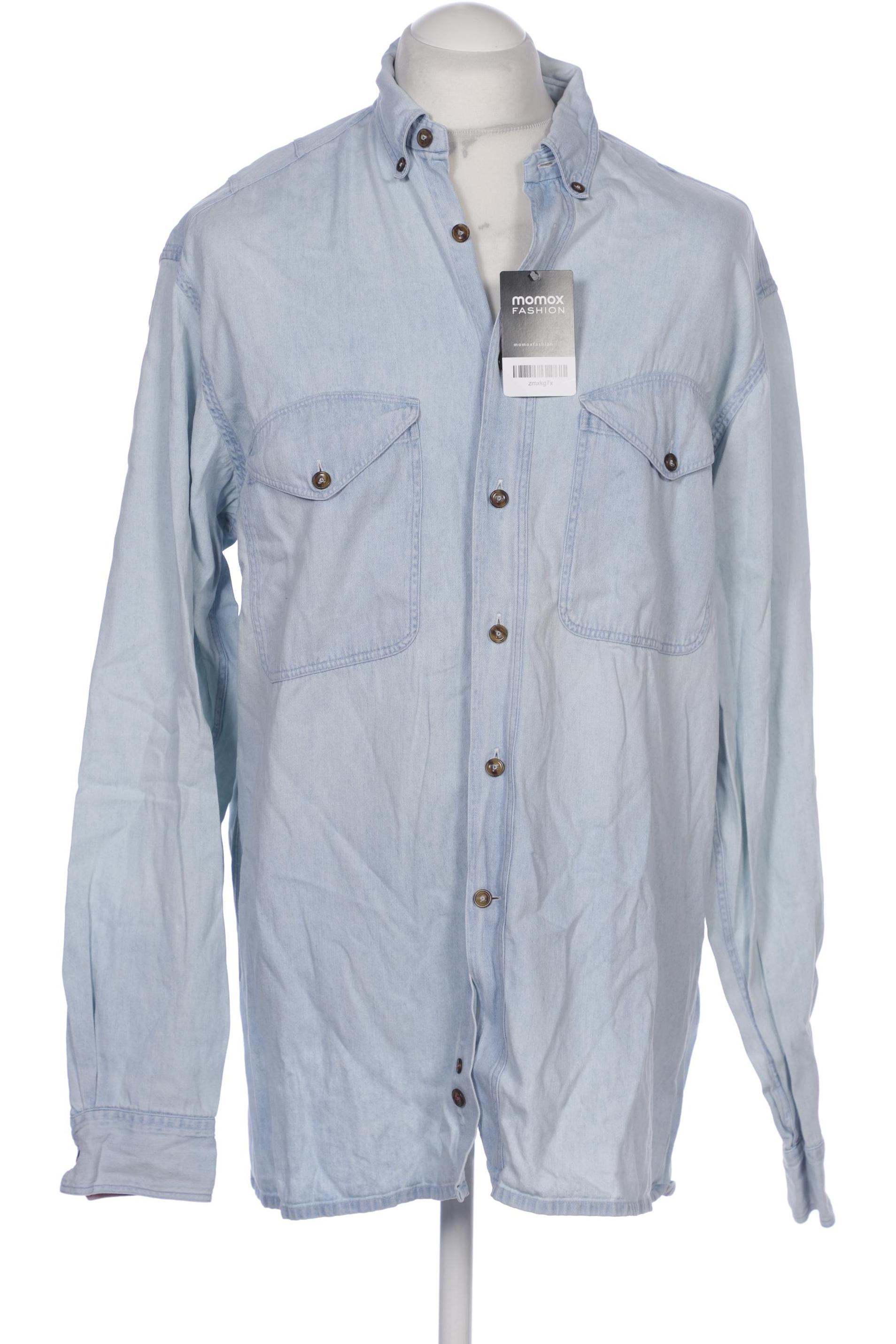 

Van Laack Herren Hemd, hellblau, Gr. 48