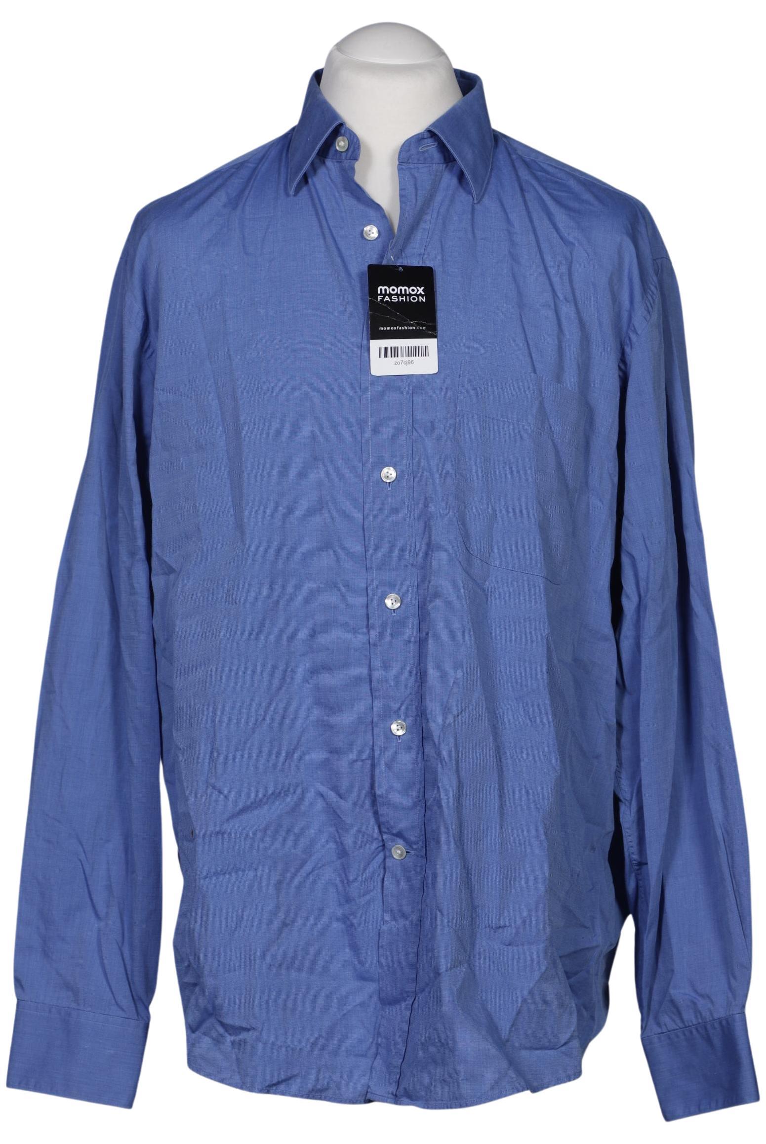 

Van Laack Herren Hemd, blau, Gr. 52