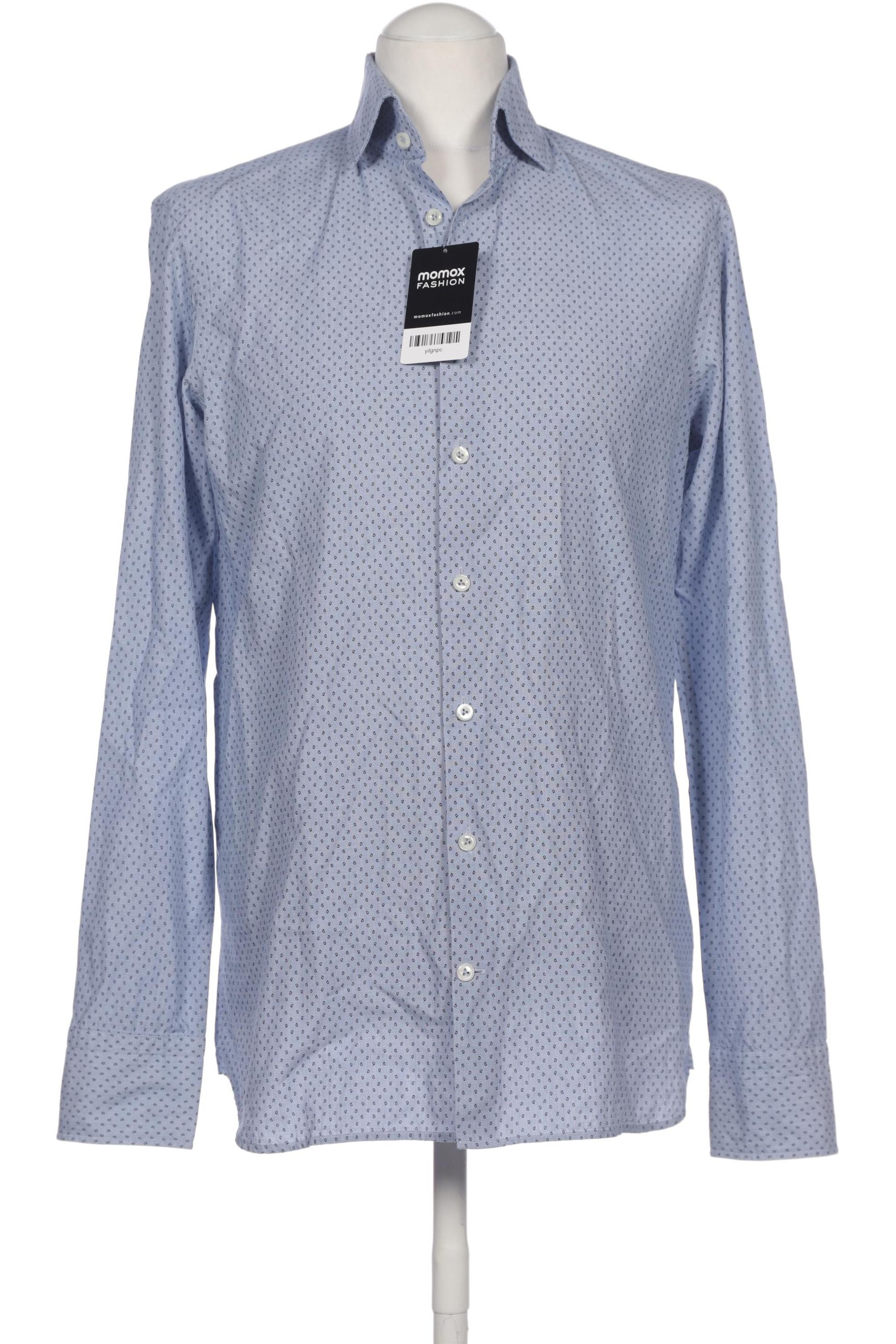 

Van Laack Herren Hemd, hellblau, Gr. 50
