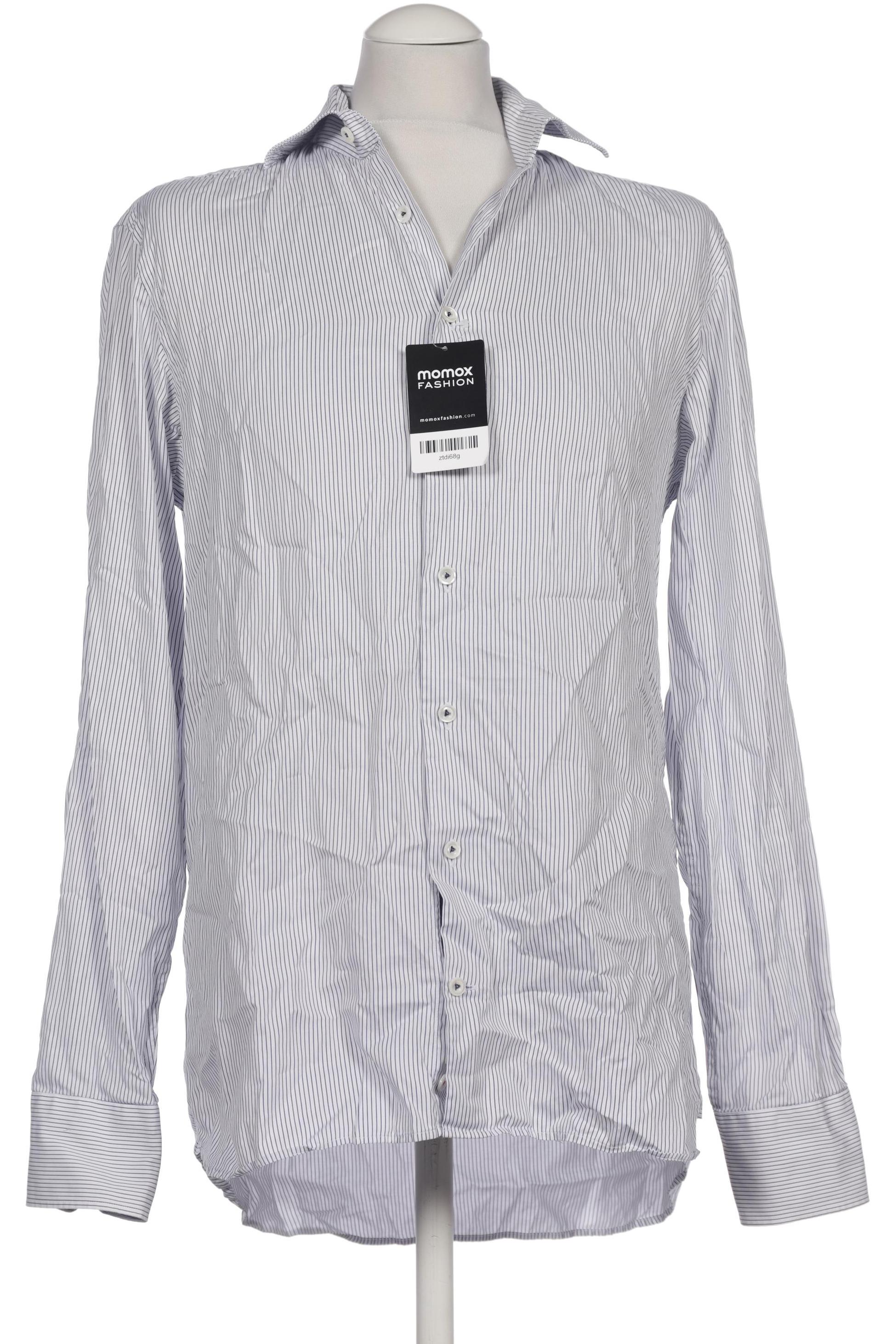 

Van Laack Herren Hemd, blau, Gr. 50