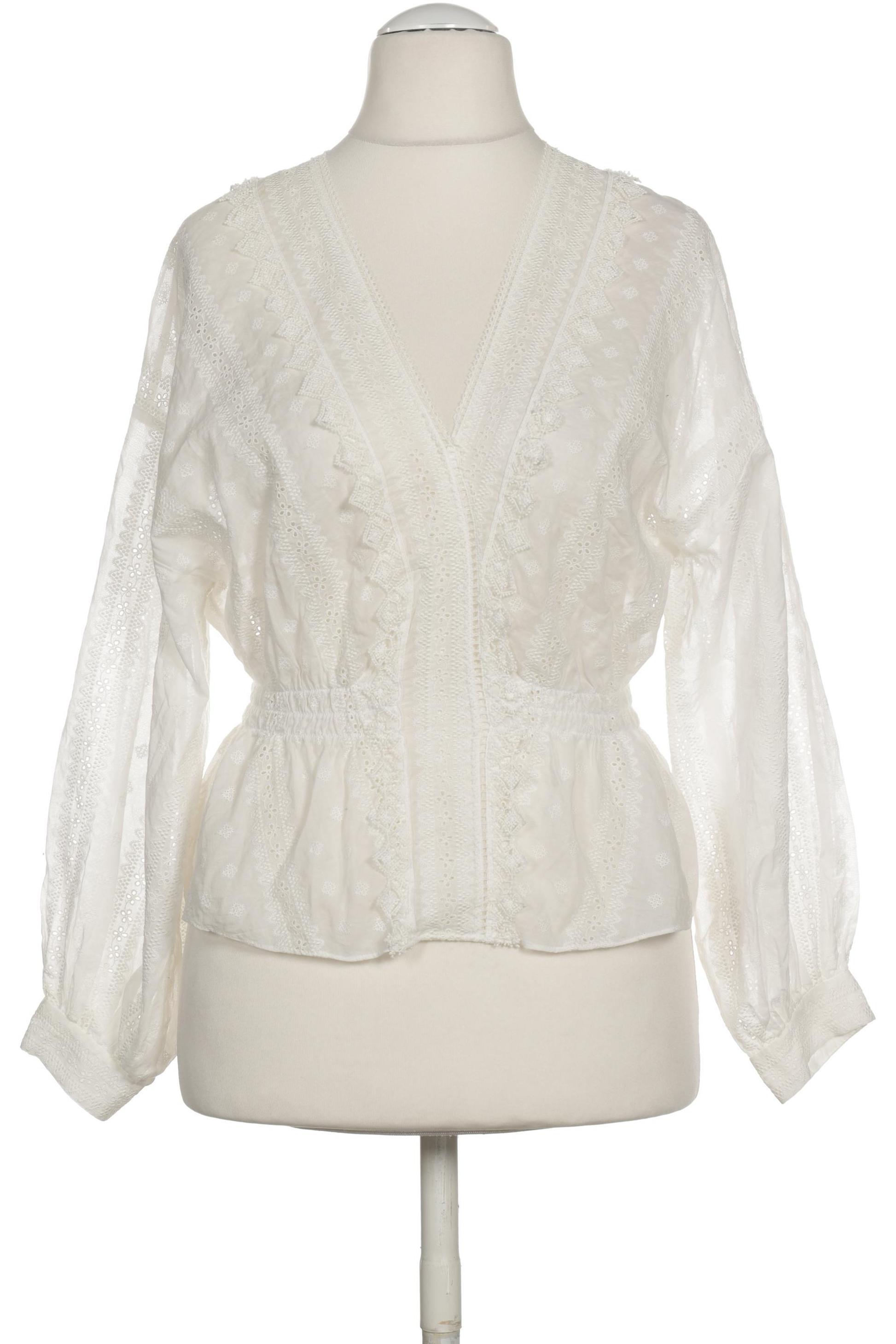 

Vanessa Bruno Damen Bluse, weiß, Gr. 36