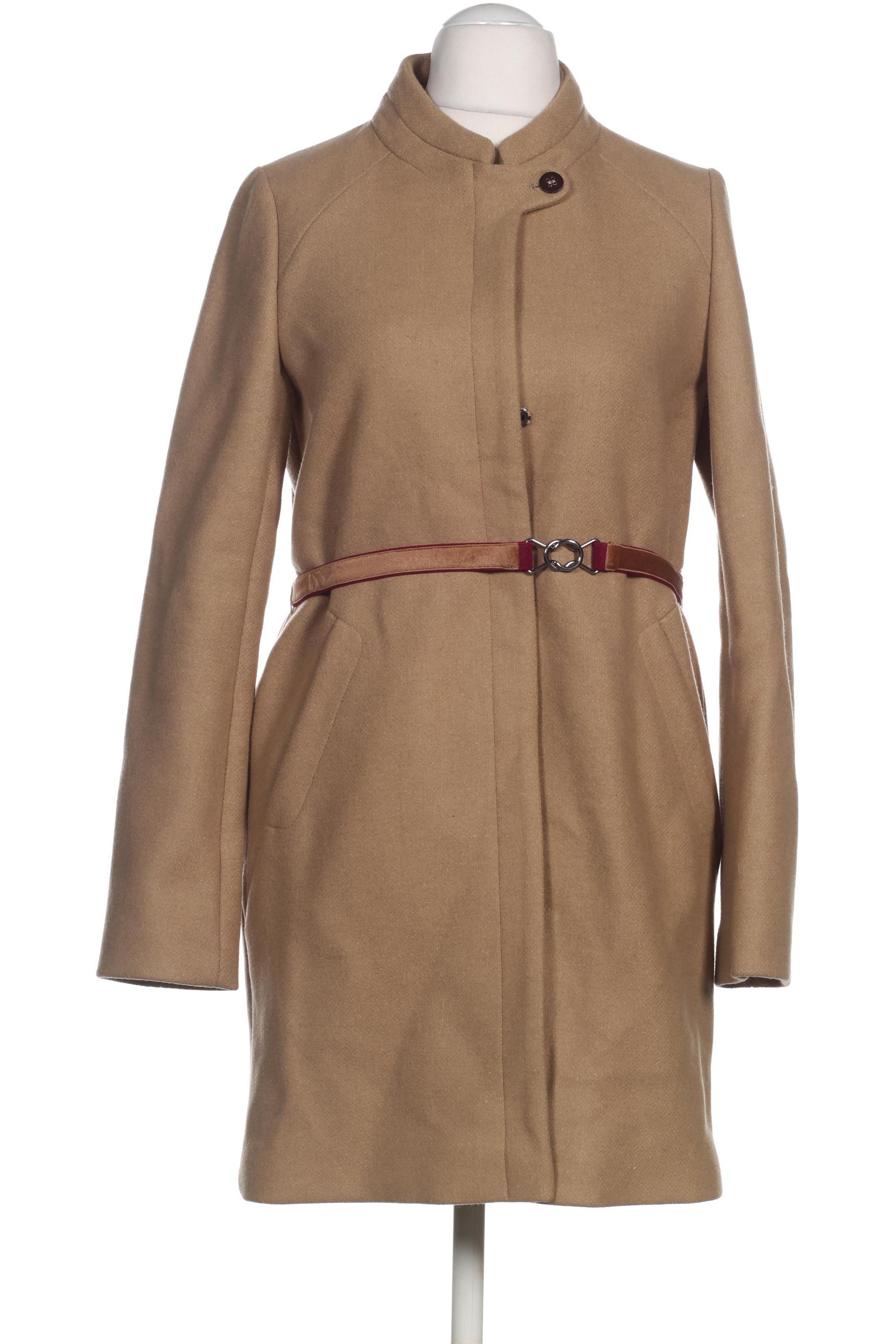 

Vanessa Bruno Damen Mantel, beige, Gr. 40