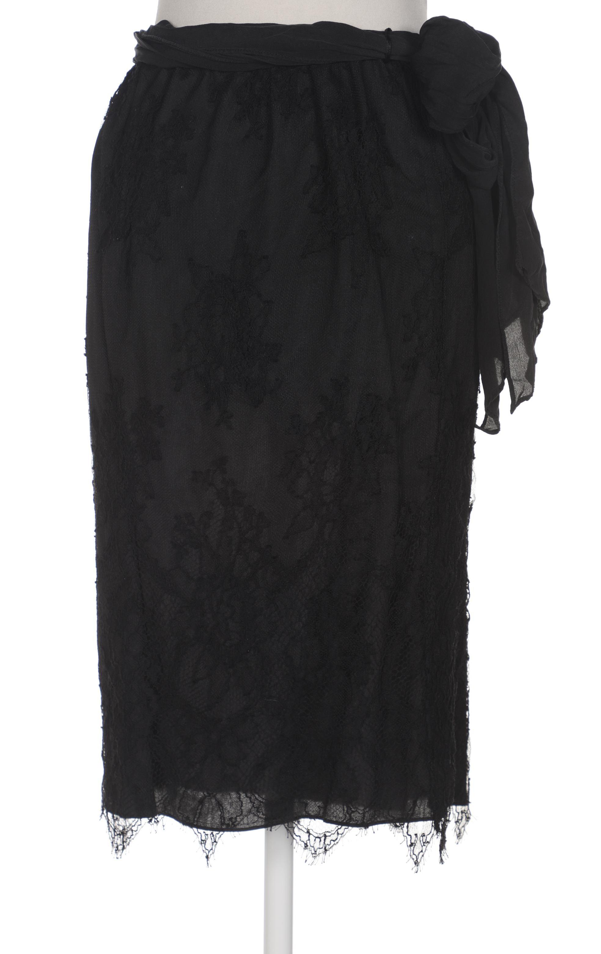 

Vanessa Bruno Damen Rock, schwarz, Gr. 34