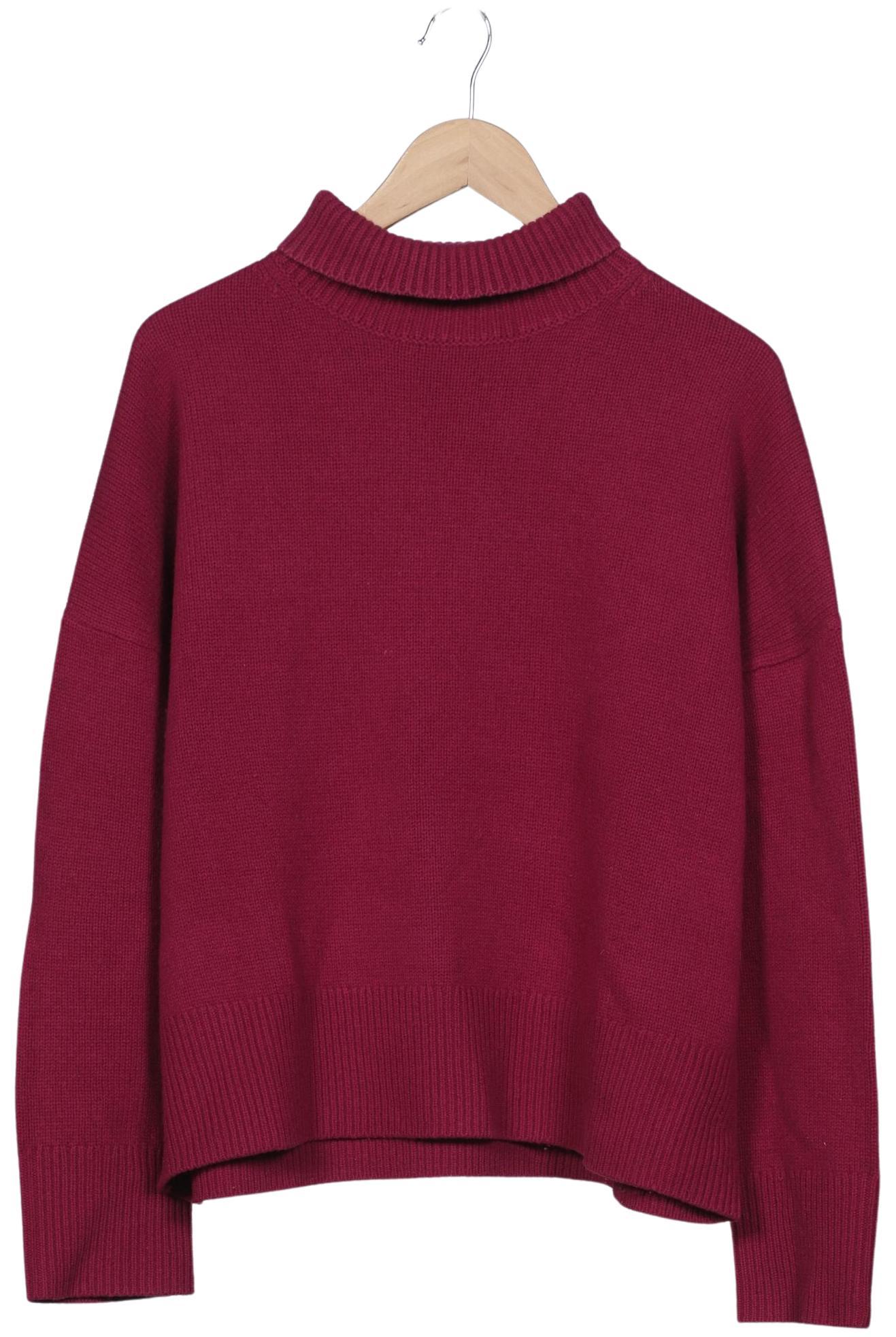 

Vanessa Bruno Damen Pullover, bordeaux, Gr. 42