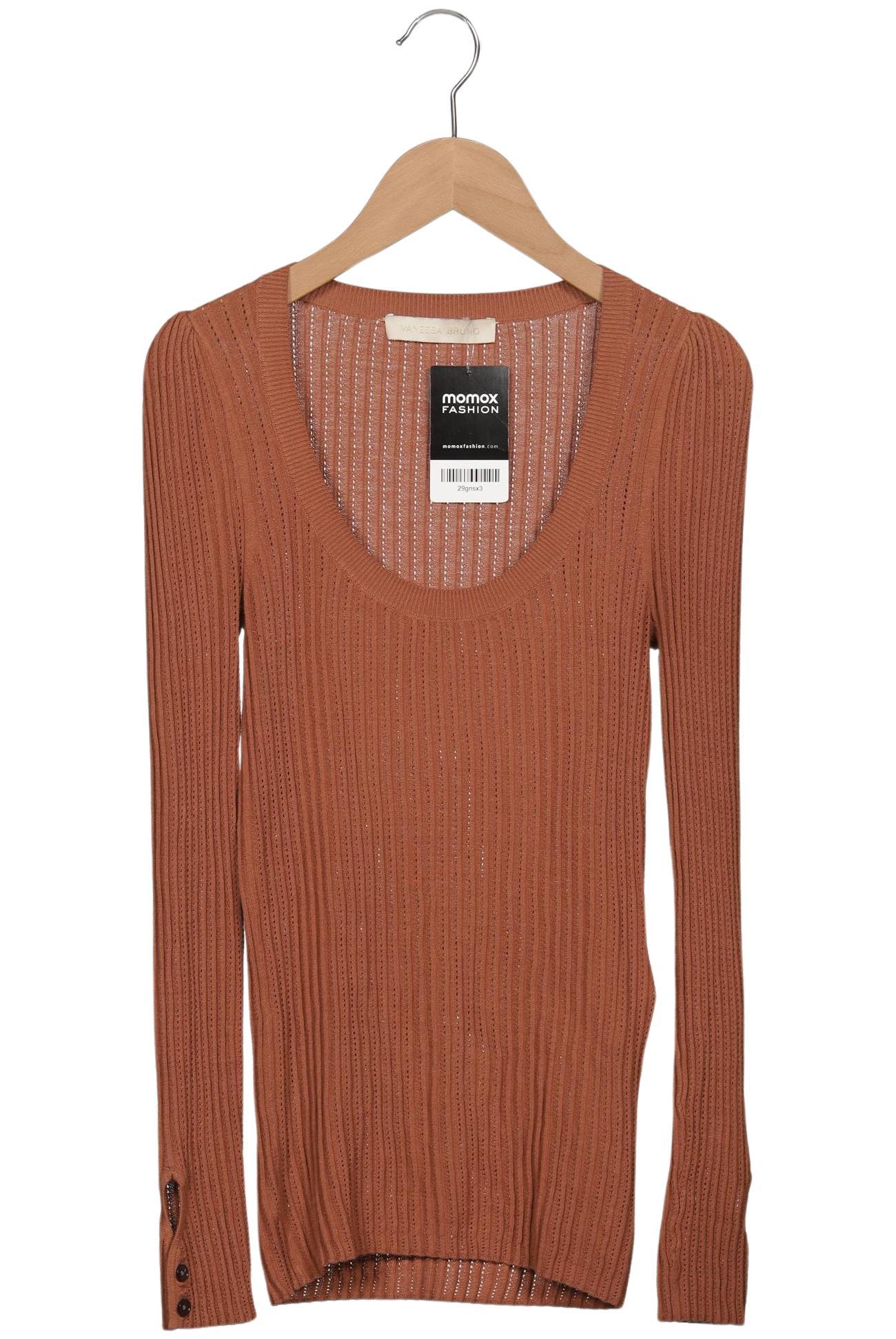 

Vanessa Bruno Damen Pullover, braun, Gr. 36