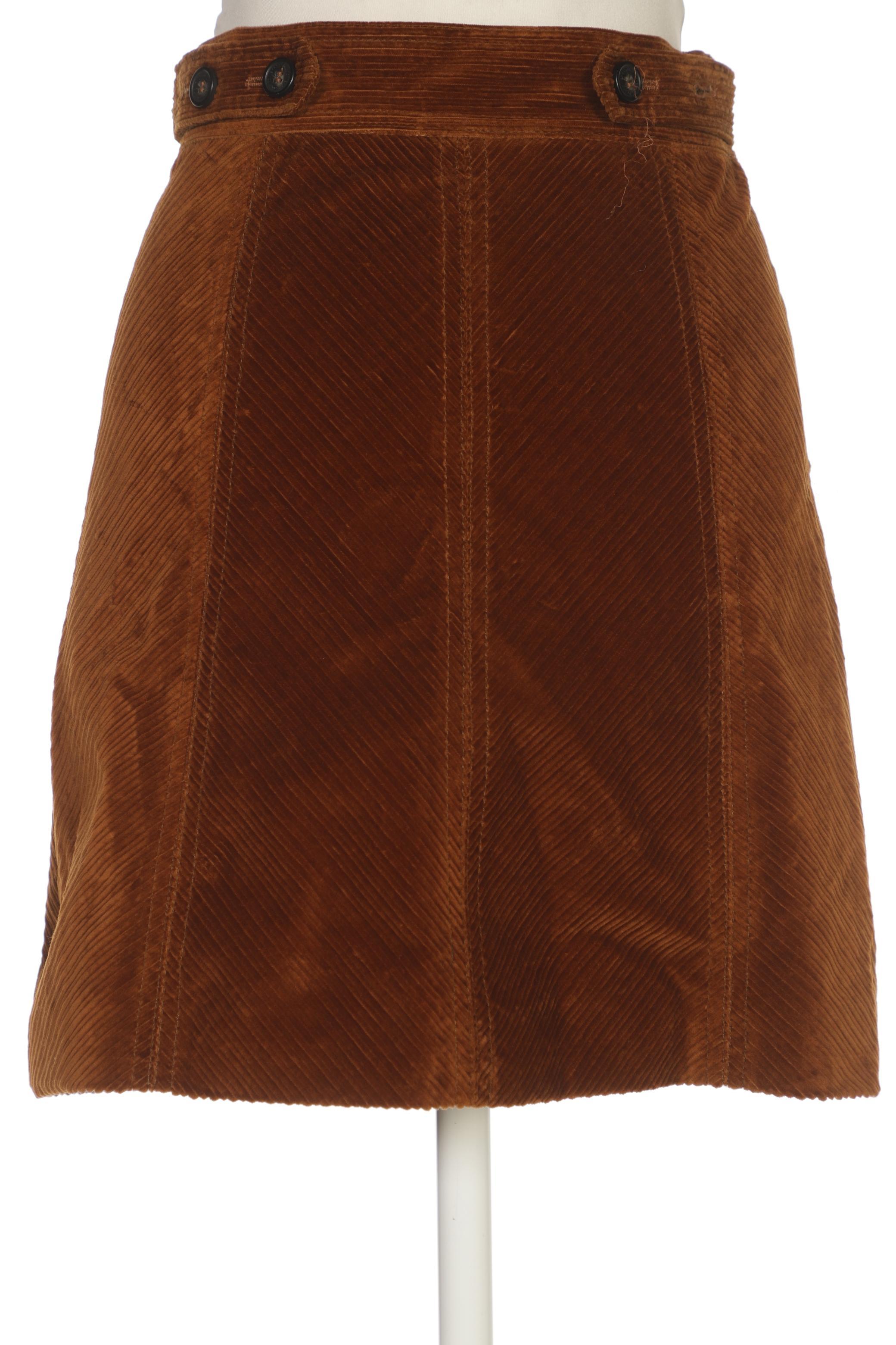 

Vanessa Bruno Damen Rock, braun, Gr. 34