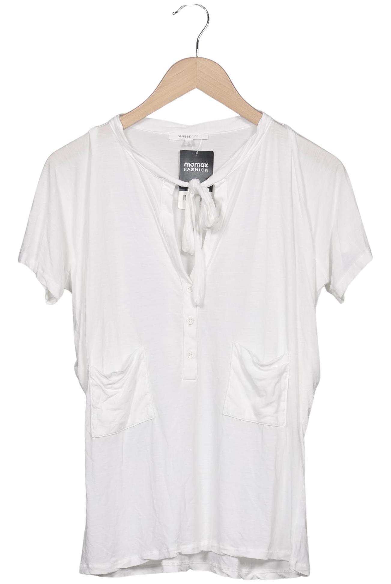 

Vanessa Bruno Damen T-Shirt, weiß, Gr. 38