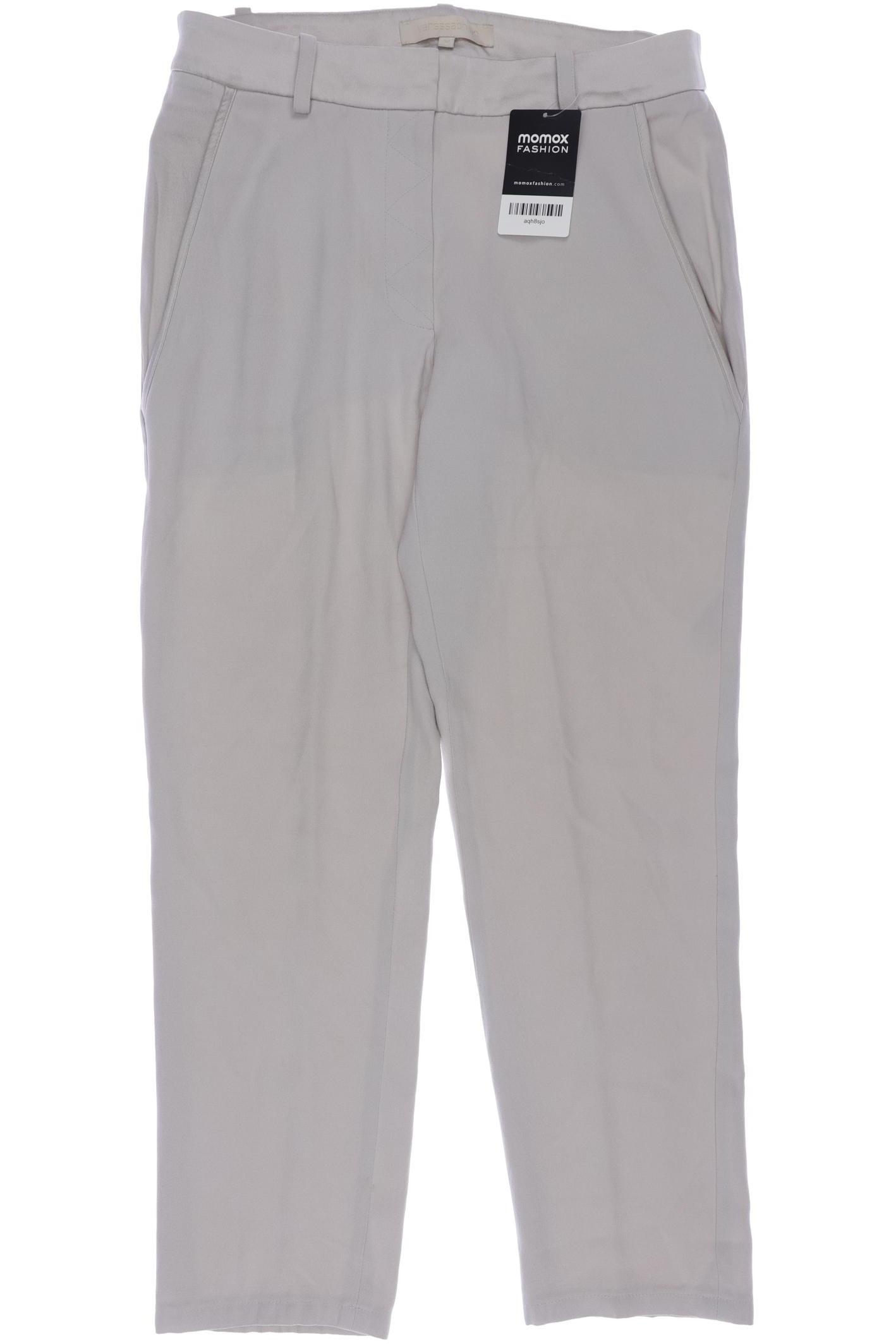 

Vanessa Bruno Damen Stoffhose, cremeweiß, Gr. 36