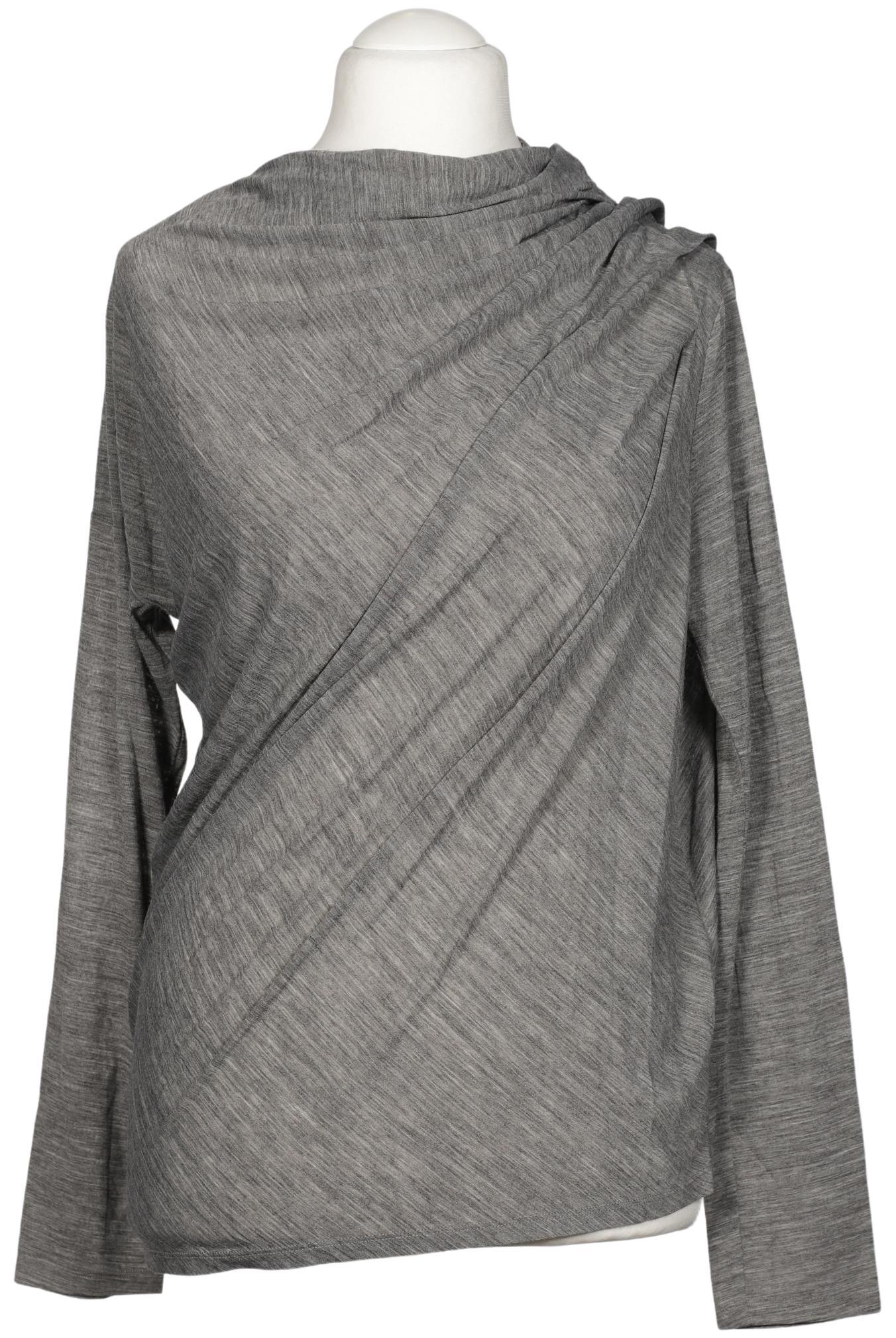 

Vanessa Bruno Damen Langarmshirt, grau, Gr. 44