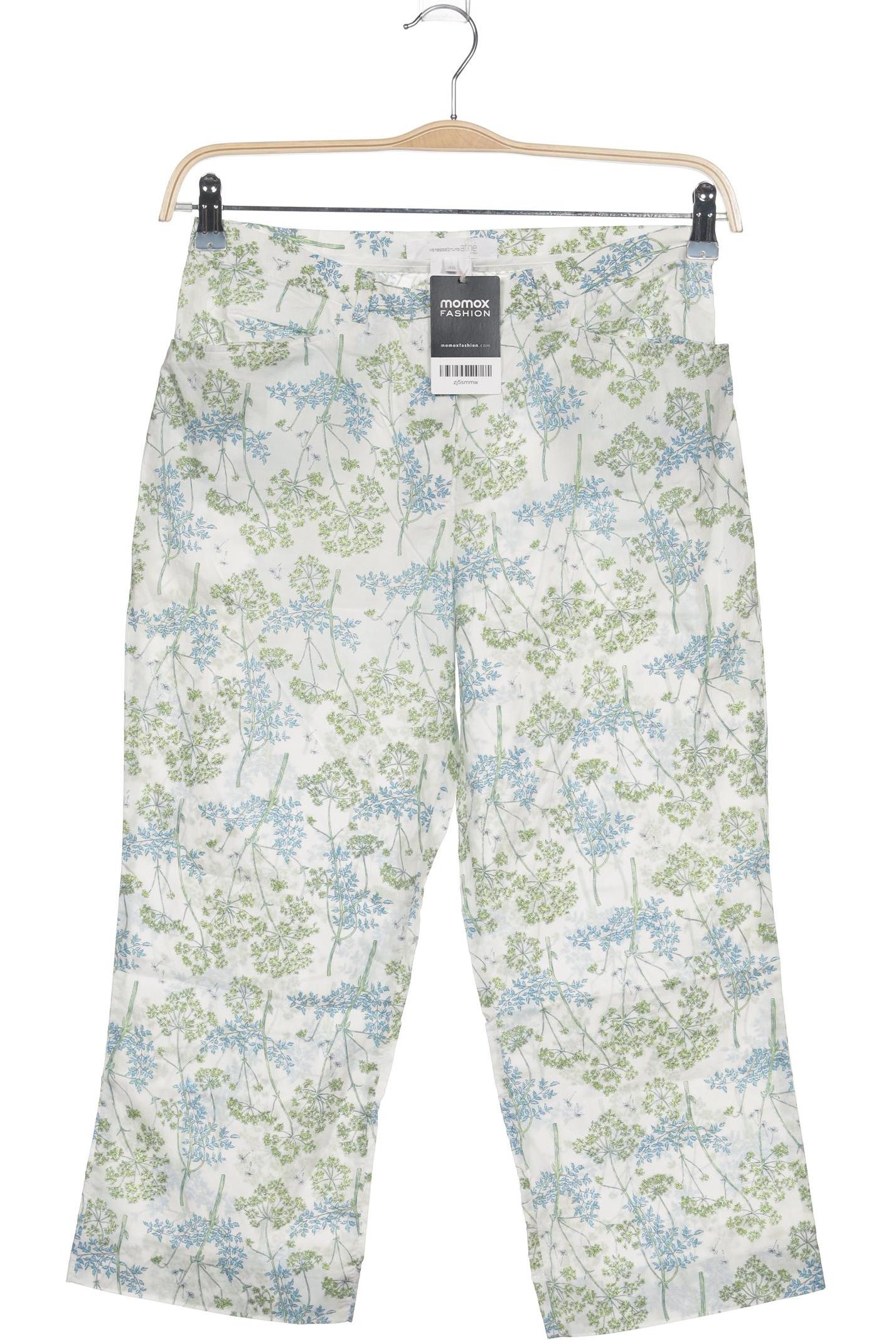 

Vanessa Bruno Damen Stoffhose, weiß, Gr. 40
