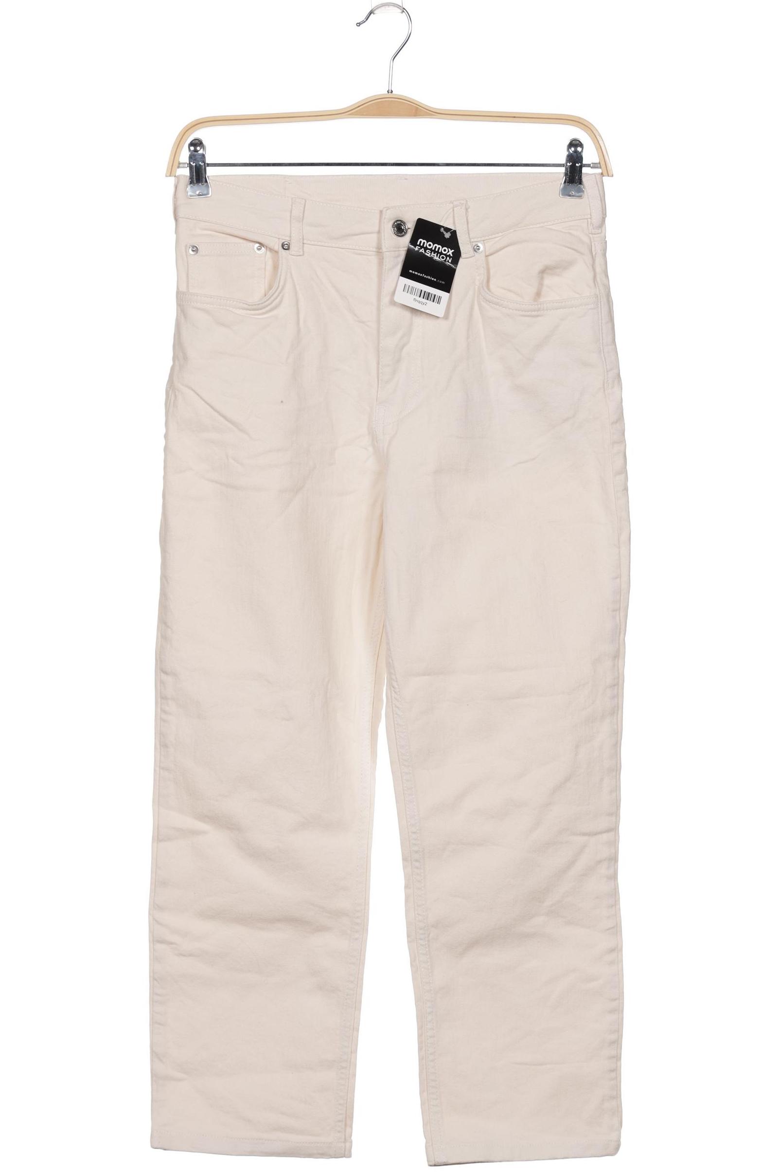 

Vanessa Bruno Damen Jeans, cremeweiß, Gr. 40