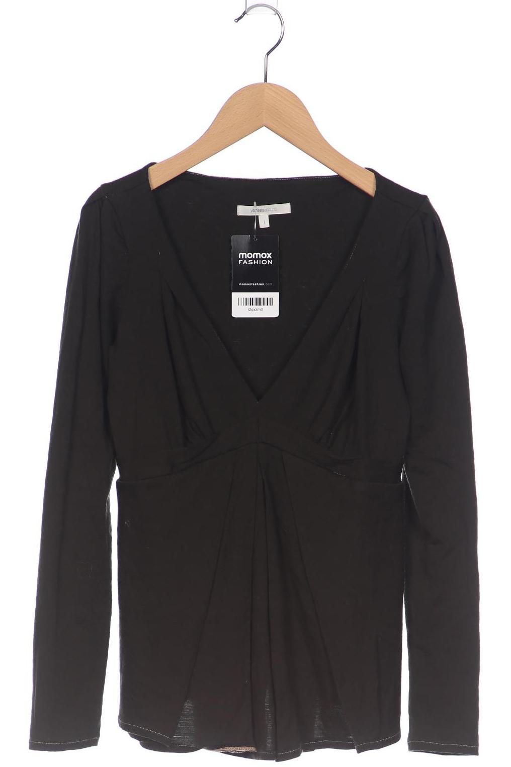 

Vanessa Bruno Damen Langarmshirt, grün, Gr. 34