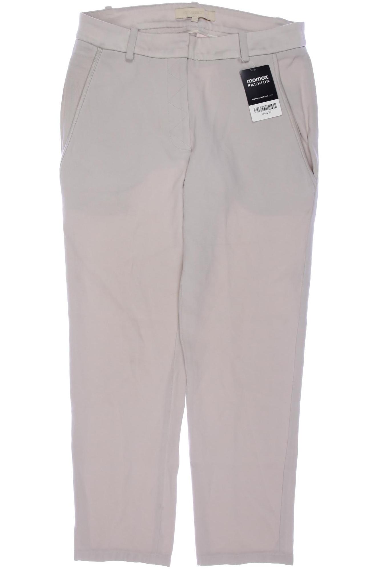 

Vanessa Bruno Damen Stoffhose, cremeweiß, Gr. 36