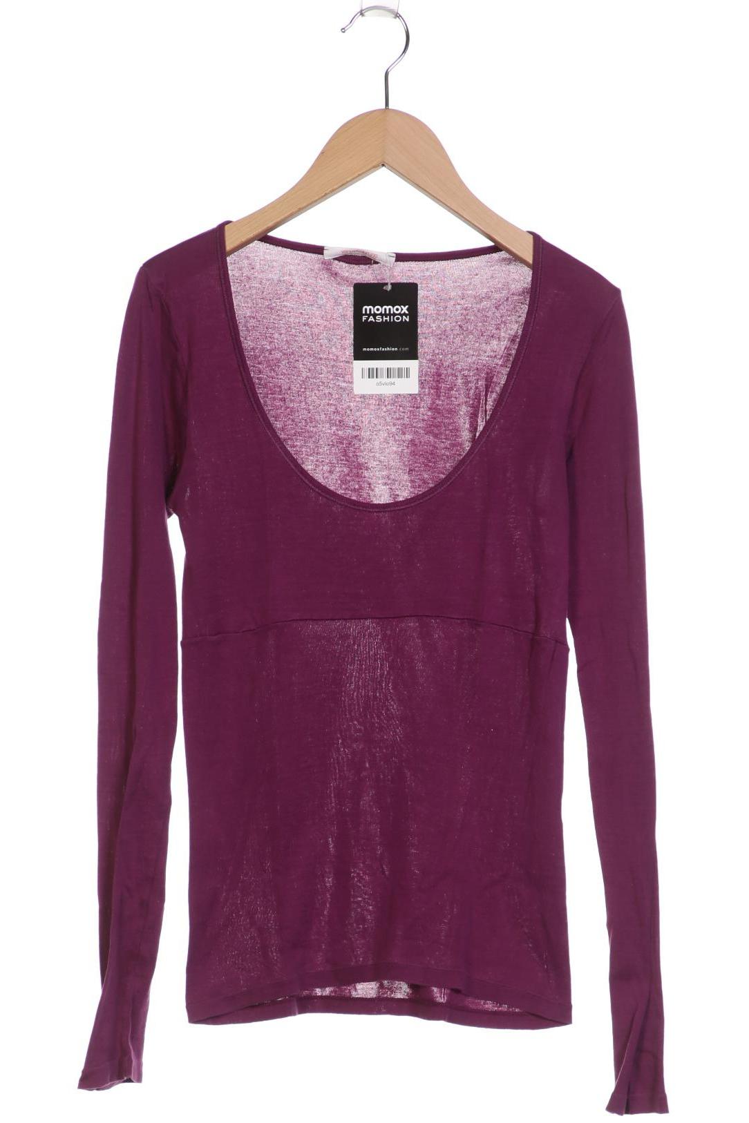

Vanessa Bruno Damen Langarmshirt, flieder, Gr. 34