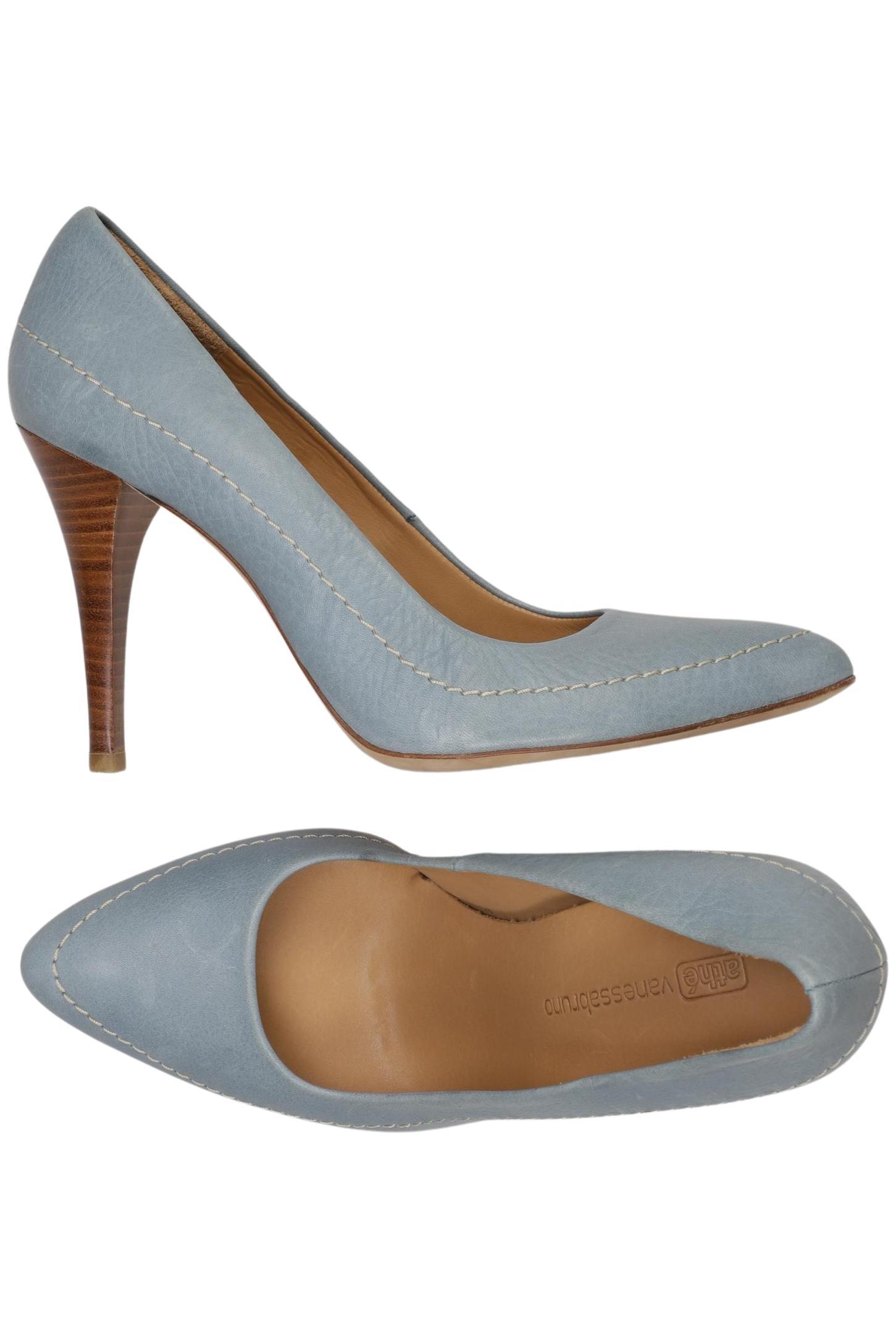 

Vanessa Bruno Damen Pumps, hellblau, Gr. 40