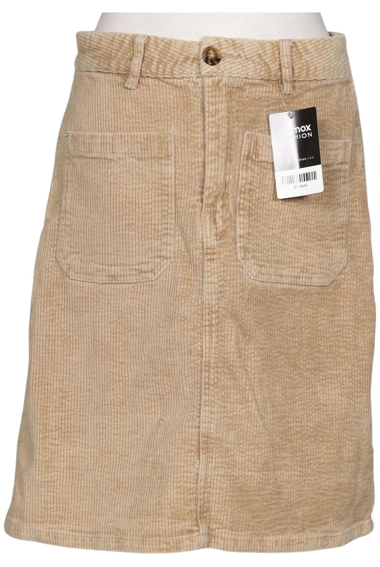 

Vanessa Bruno Damen Rock, beige, Gr. 38