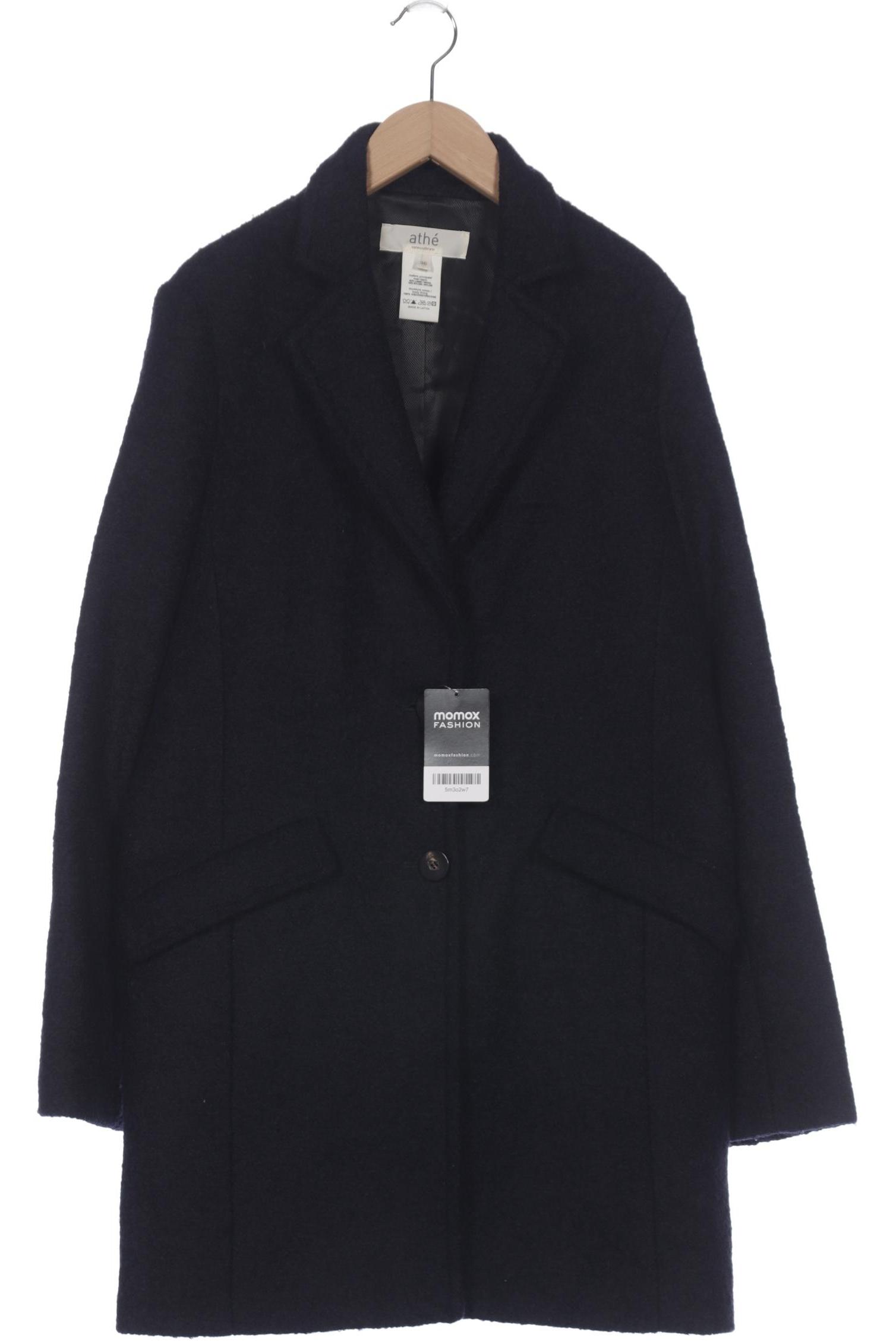 

Vanessa Bruno Damen Mantel, marineblau, Gr. 38