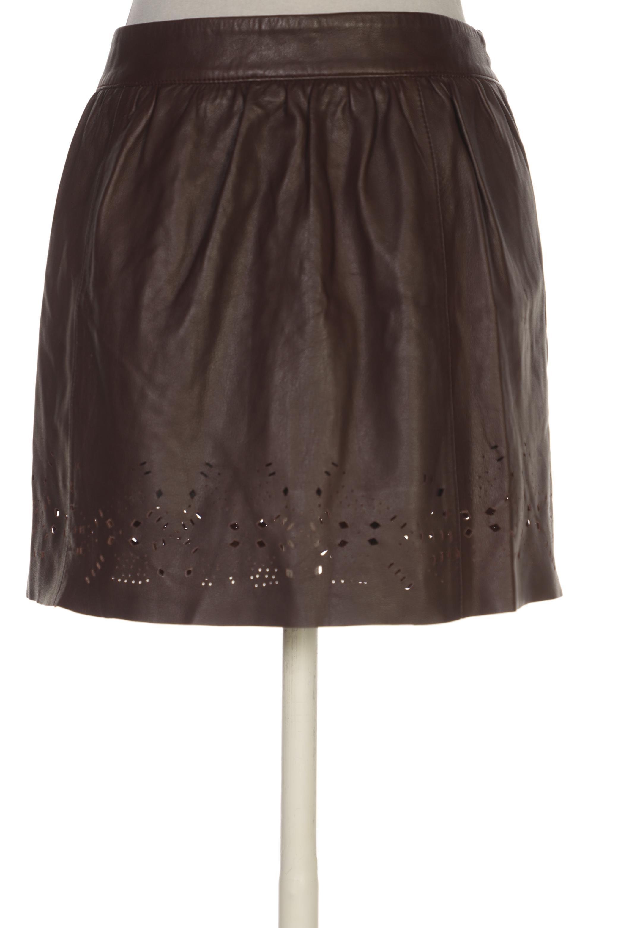 

Vanessa Bruno Damen Rock, braun, Gr. 38