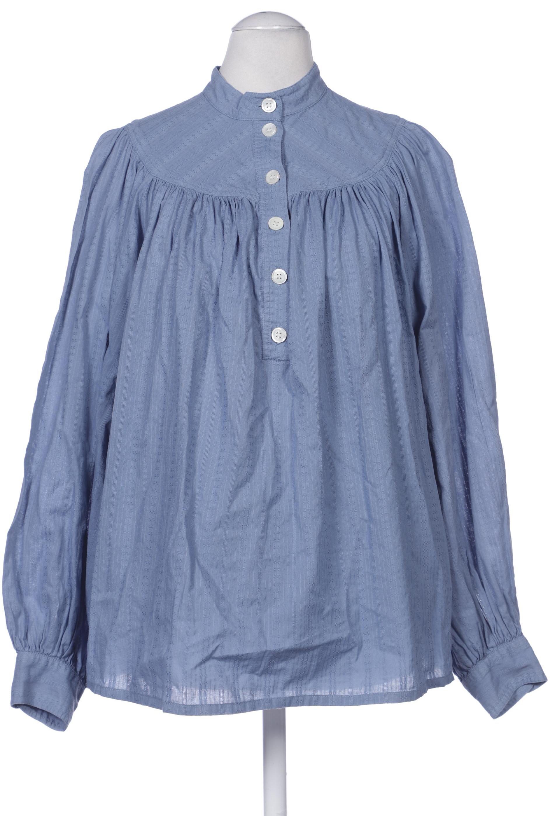 

Vanessa Bruno Damen Bluse, blau, Gr. 36