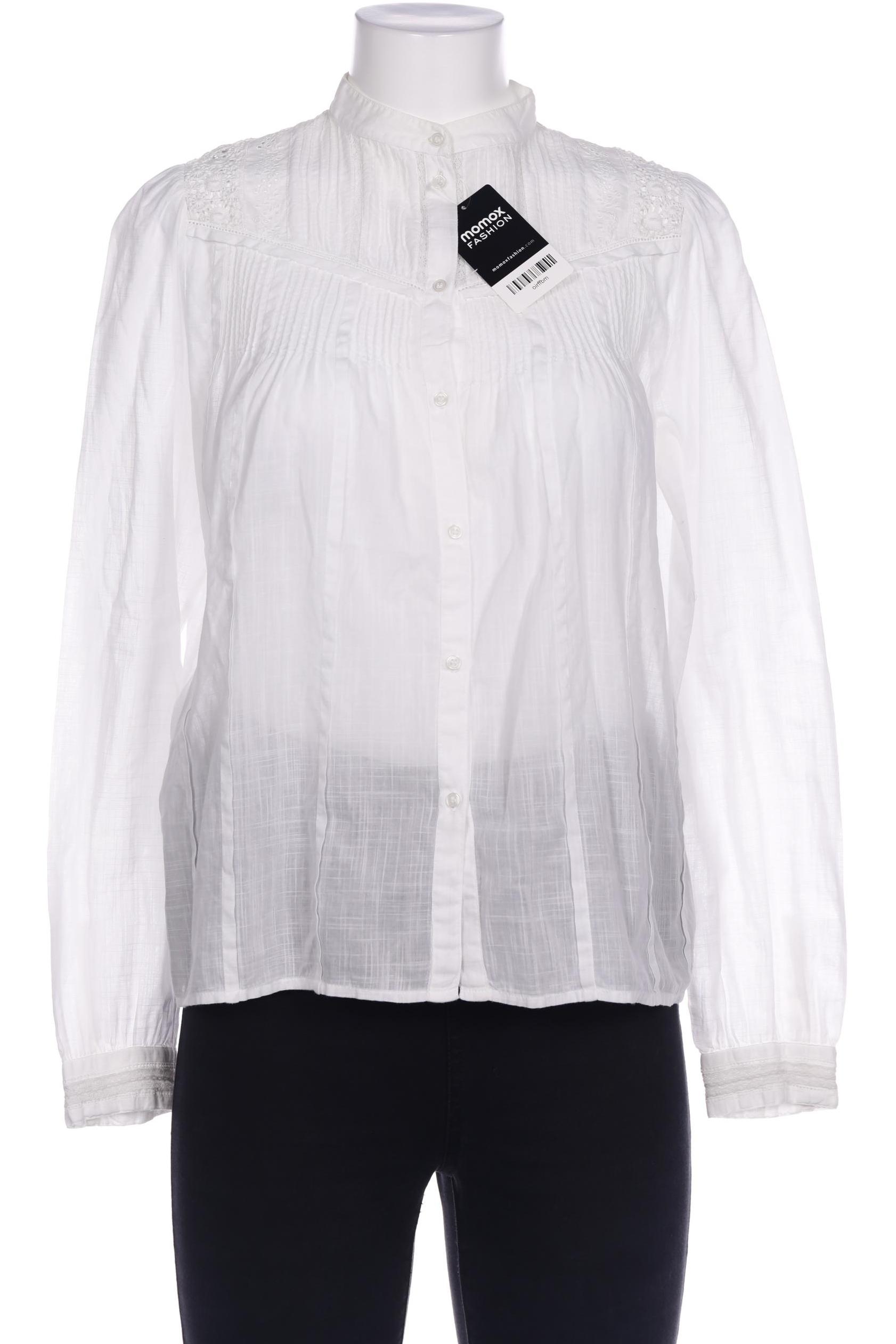 

Vanessa Bruno Damen Bluse, weiß, Gr. 38