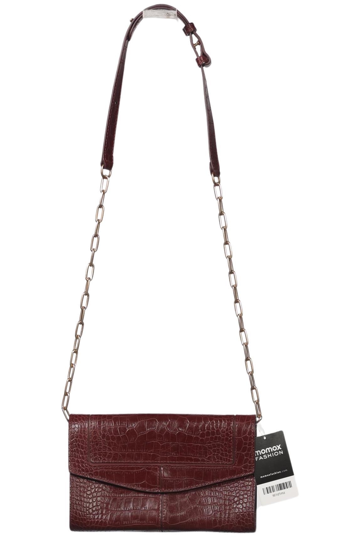 

Vanessa Bruno Damen Handtasche, bordeaux, Gr.