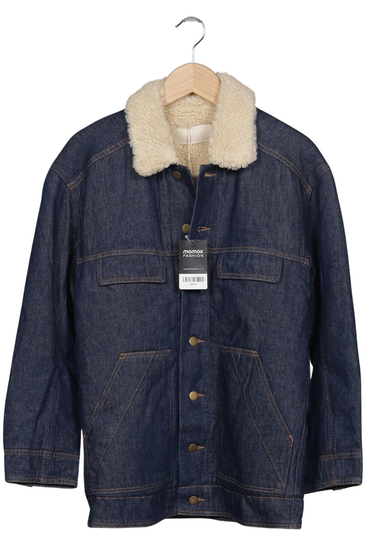 

Vanessa Bruno Damen Jacke, marineblau, Gr. 36