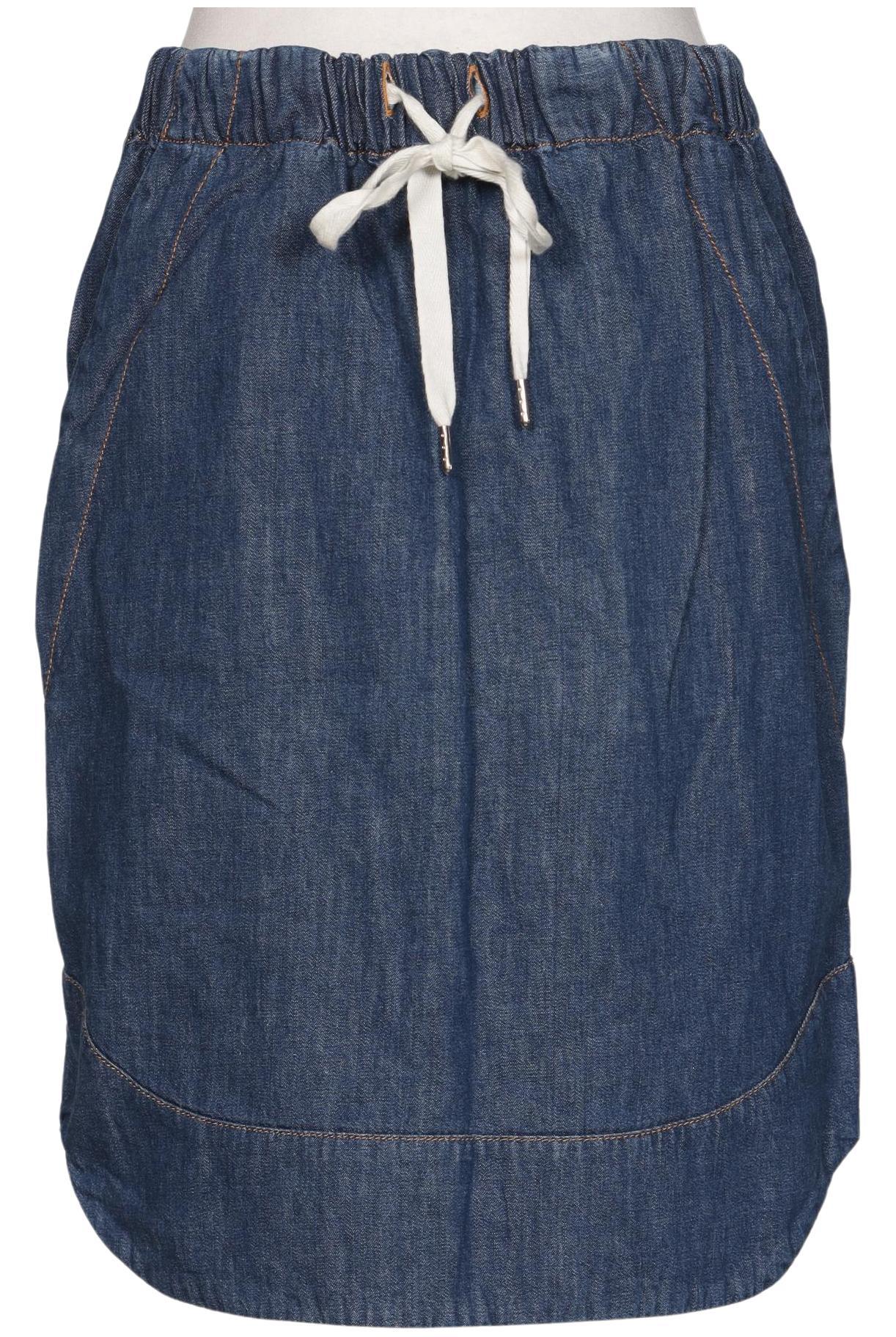 

Vanessa Bruno Damen Rock, blau, Gr. 34