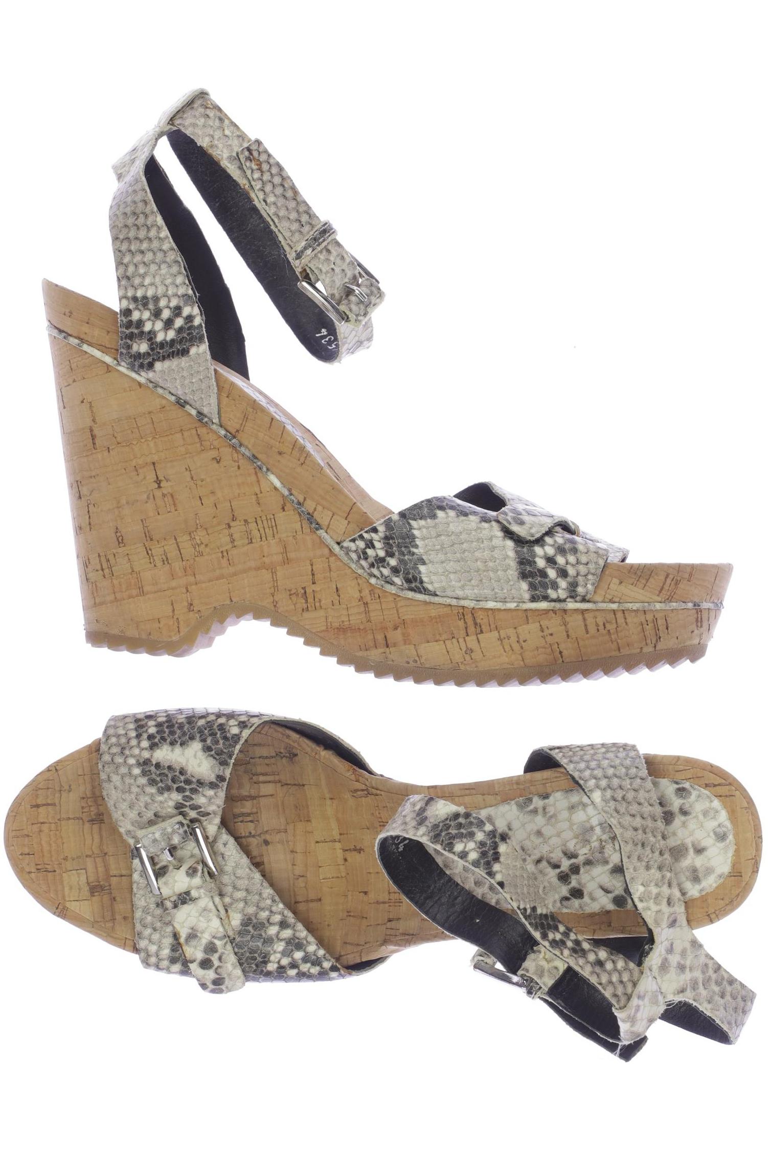 

Vanessa Bruno Damen Sandale, beige, Gr. 39