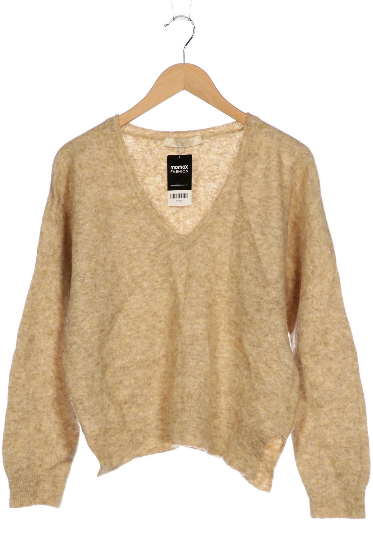 

Vanessa Bruno Damen Pullover, beige, Gr. 42