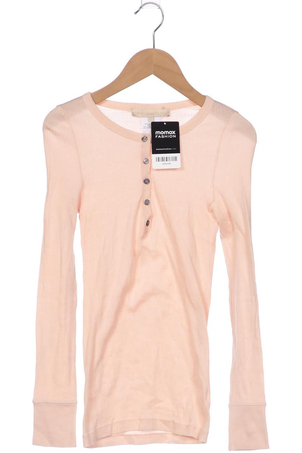

Vanessa Bruno Damen Langarmshirt, pink, Gr. 36