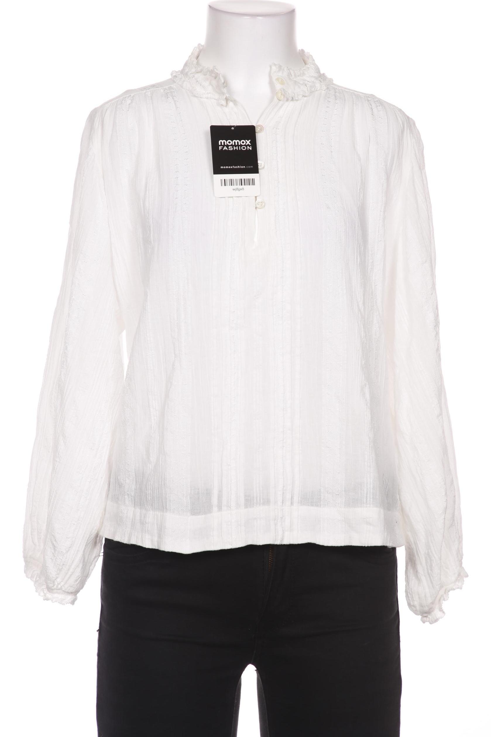 

Vanessa Bruno Damen Bluse, weiß, Gr. 36
