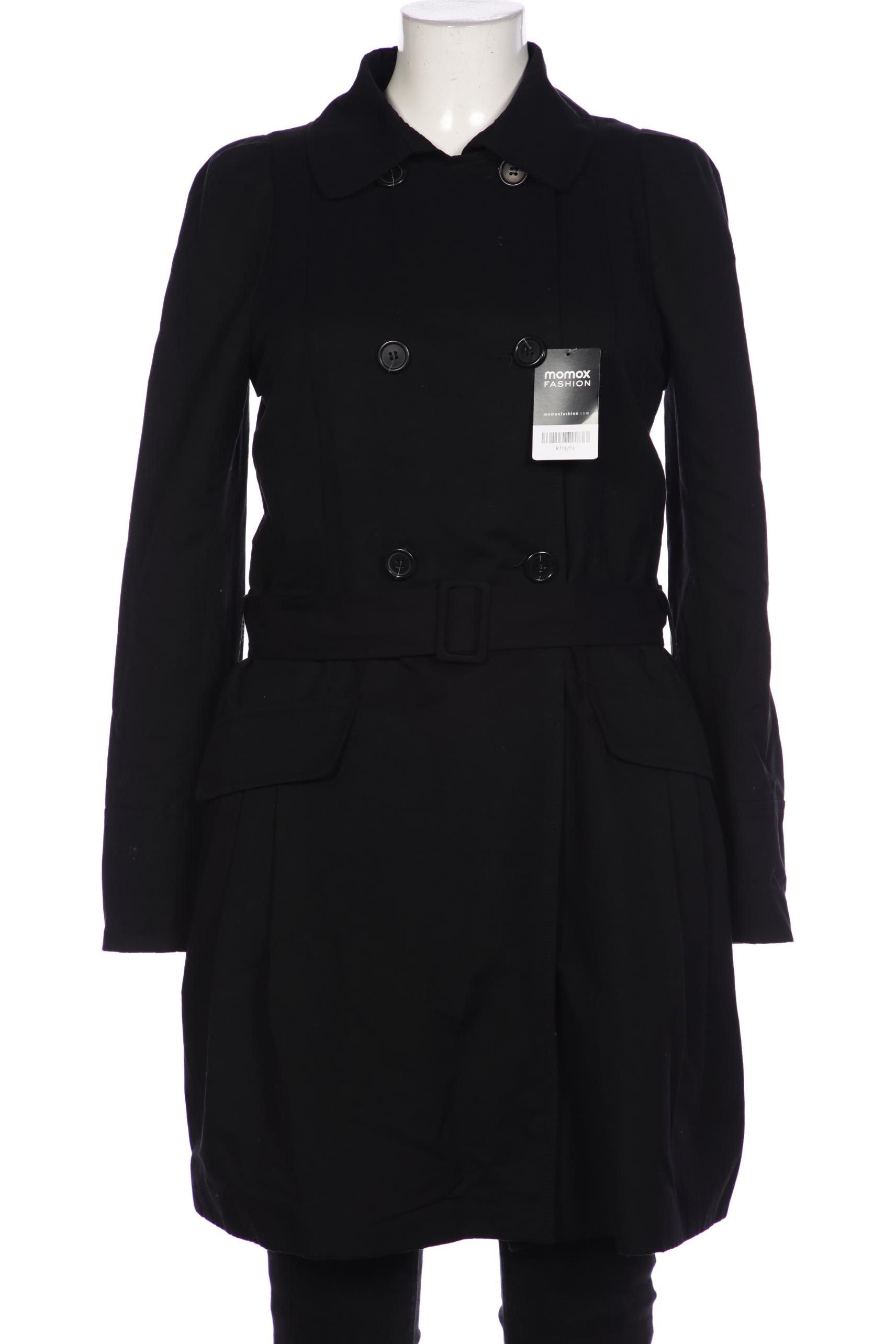 

Vanessa Bruno Damen Mantel, schwarz, Gr. 42
